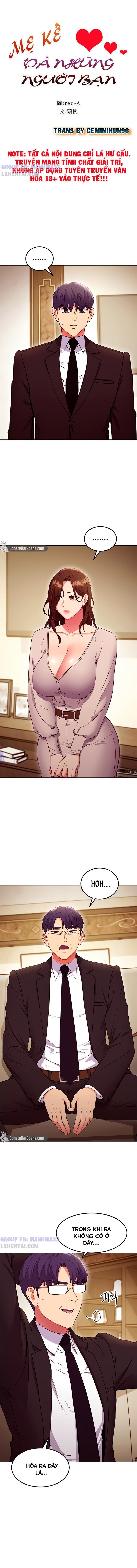 Mẹ Kế Và Những Người Bạn Chương 123 page 3 - Giả Dược