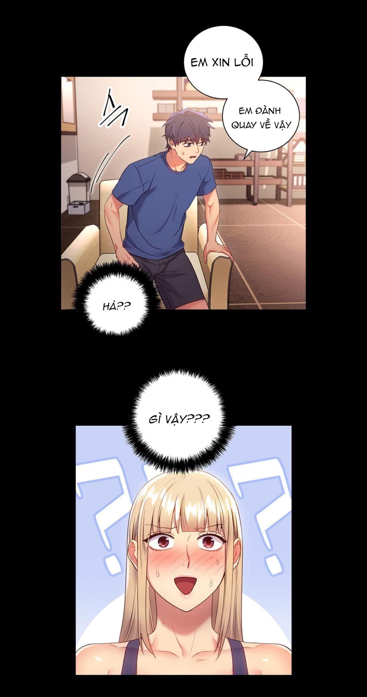 Mẹ Kế Và Những Người Bạn Chương 13 page 18 - Giả Dược