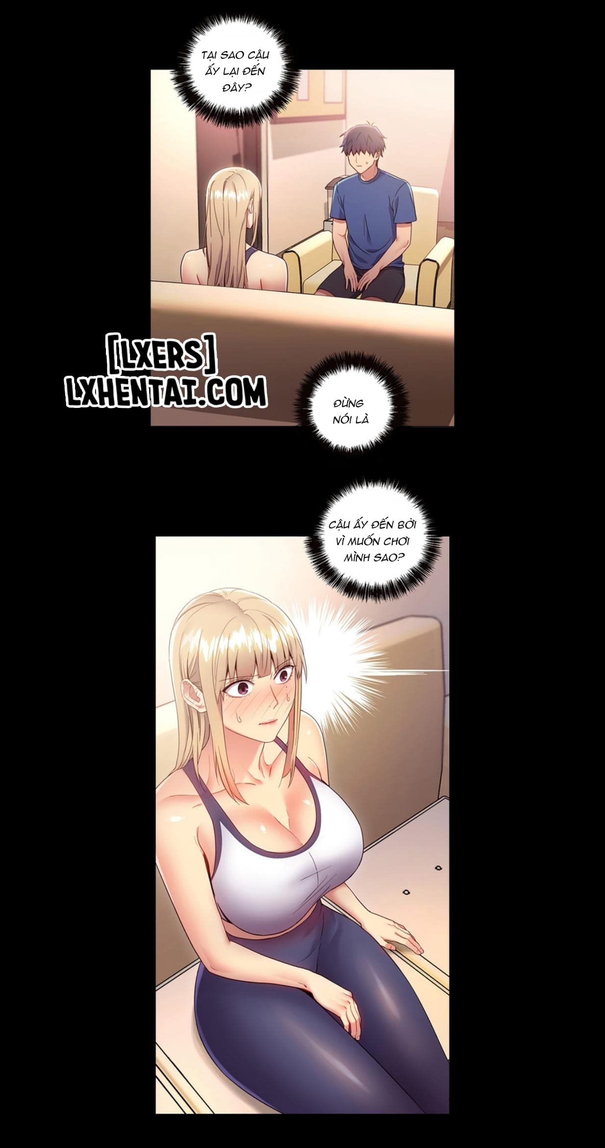 Mẹ Kế Và Những Người Bạn Chương 13 page 8 - Giả Dược