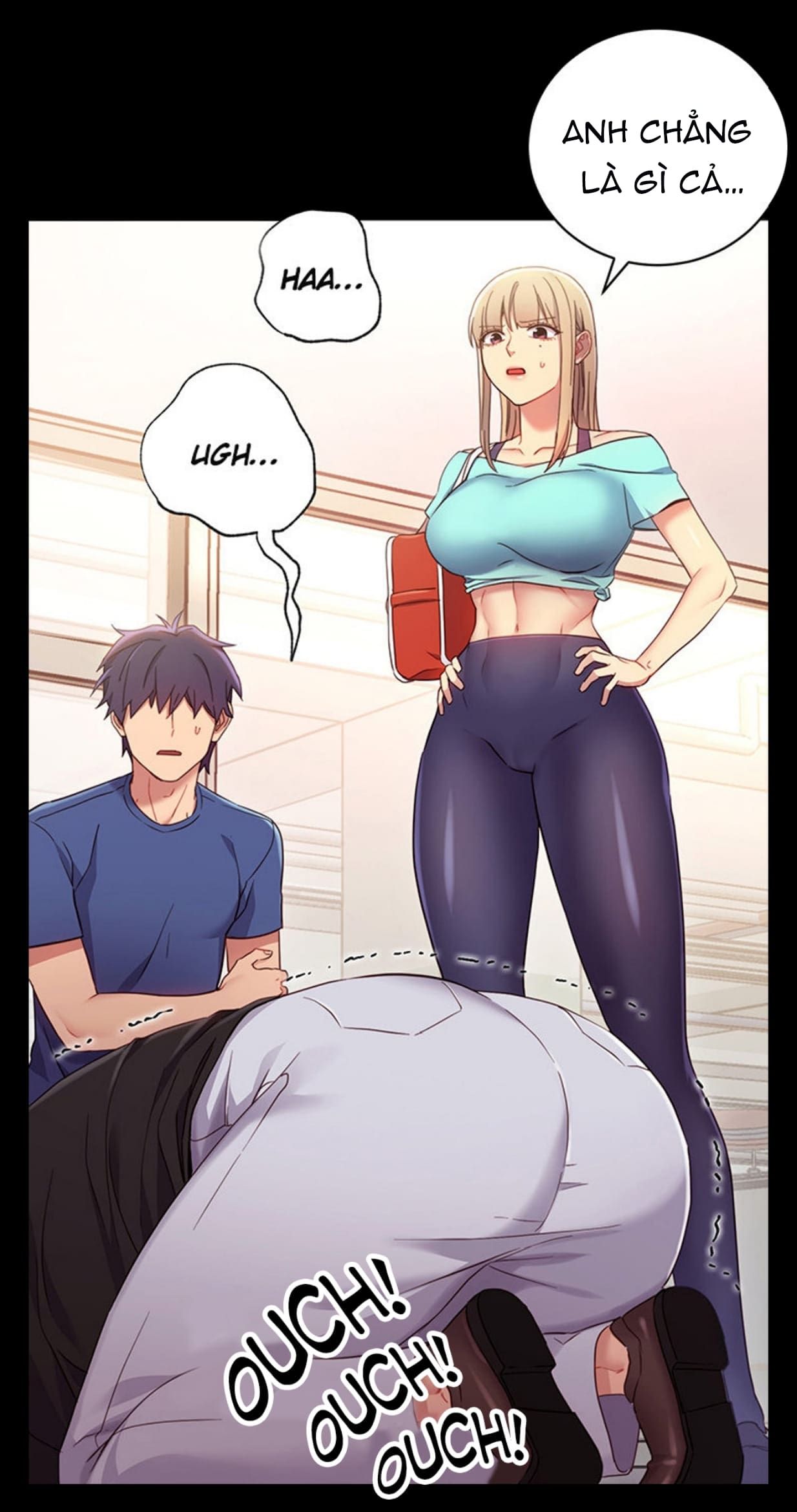 Mẹ Kế Và Những Người Bạn Chương 14 page 17 - Giả Dược