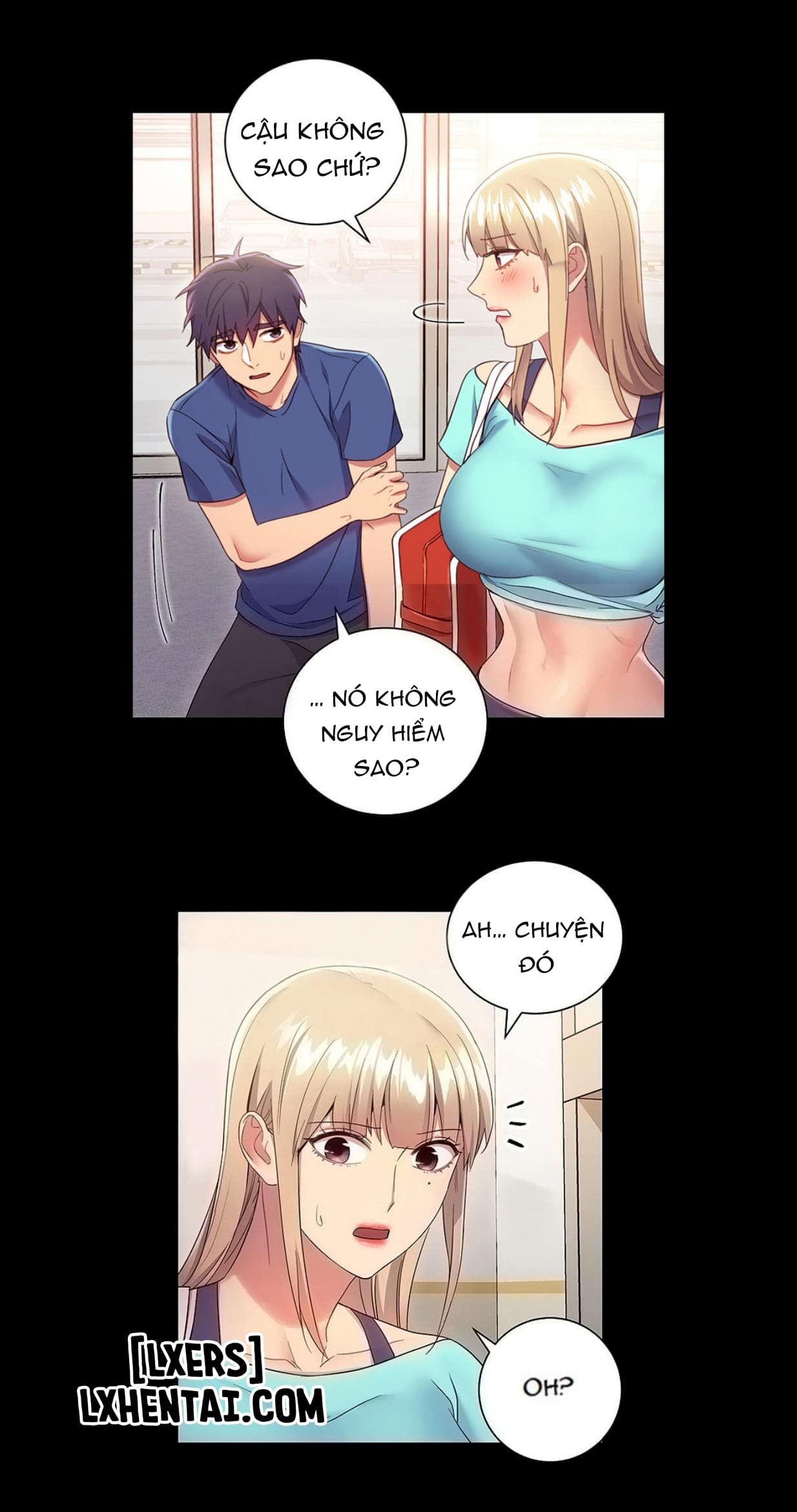 Mẹ Kế Và Những Người Bạn Chương 14 page 18 - Giả Dược