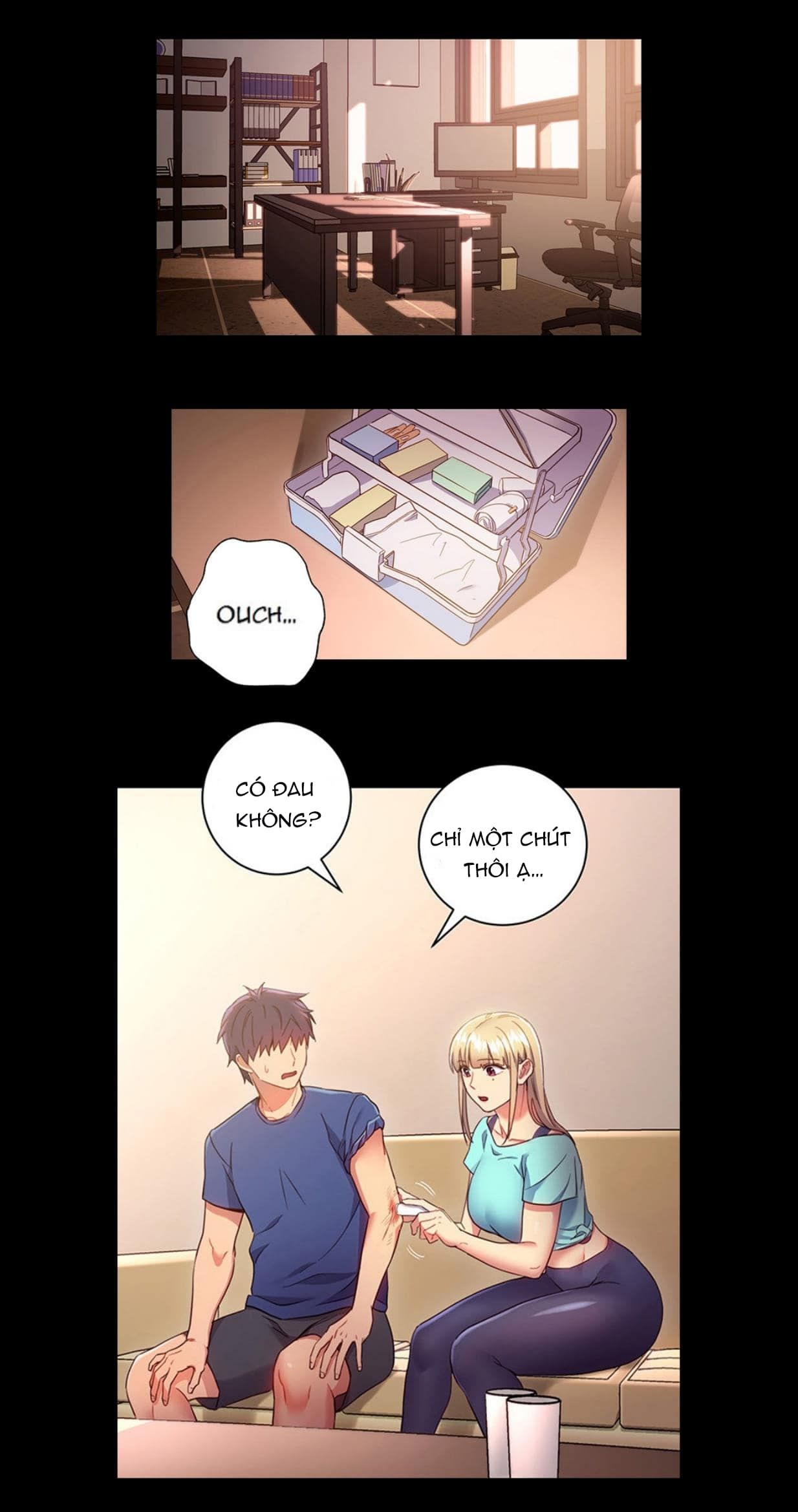 Mẹ Kế Và Những Người Bạn Chương 14 page 21 - Giả Dược
