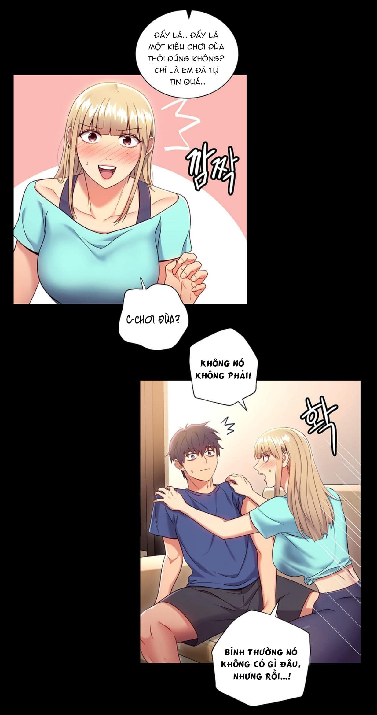 Mẹ Kế Và Những Người Bạn Chương 14 page 25 - Giả Dược