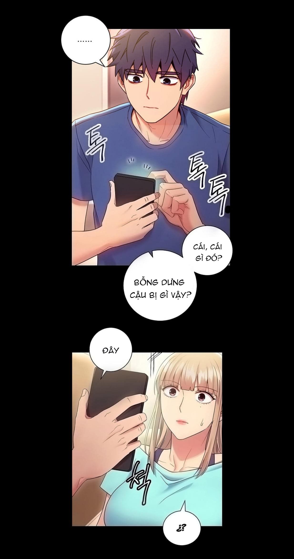Mẹ Kế Và Những Người Bạn Chương 15 page 13 - Giả Dược