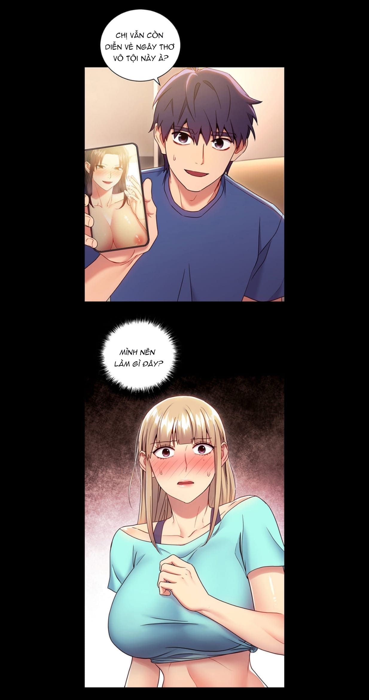 Mẹ Kế Và Những Người Bạn Chương 15 page 18 - Giả Dược