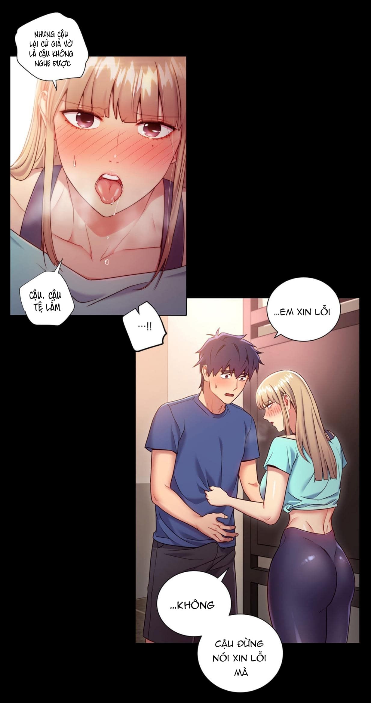 Mẹ Kế Và Những Người Bạn Chương 15 page 38 - Giả Dược
