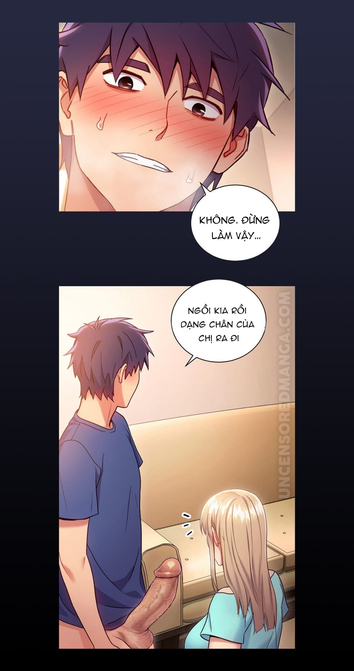 Mẹ Kế Và Những Người Bạn Chương 16 page 5 - Giả Dược