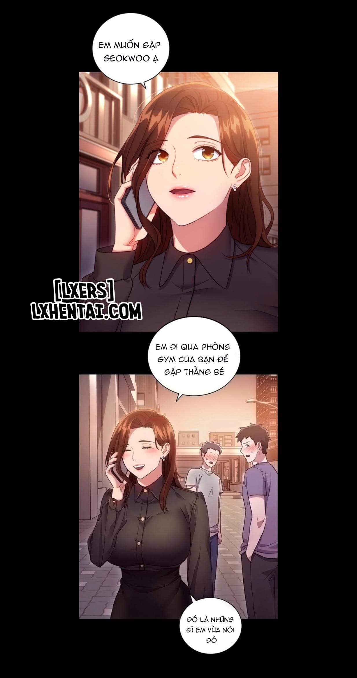 Mẹ Kế Và Những Người Bạn Chương 16 page 8 - Giả Dược