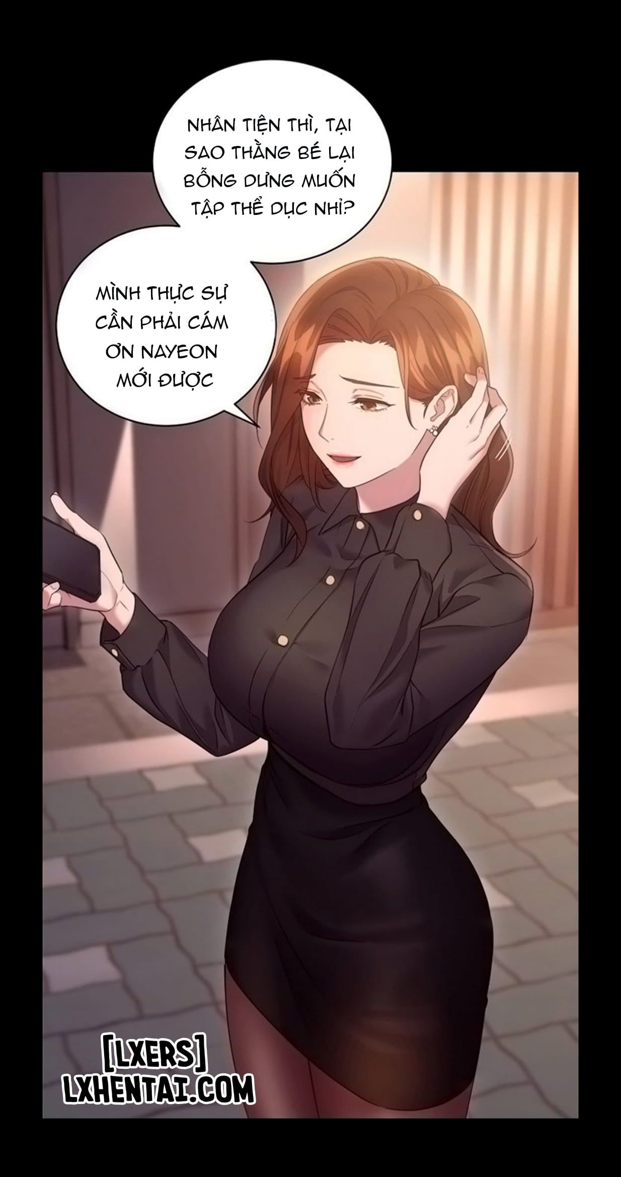 Mẹ Kế Và Những Người Bạn Chương 16 page 10 - Giả Dược