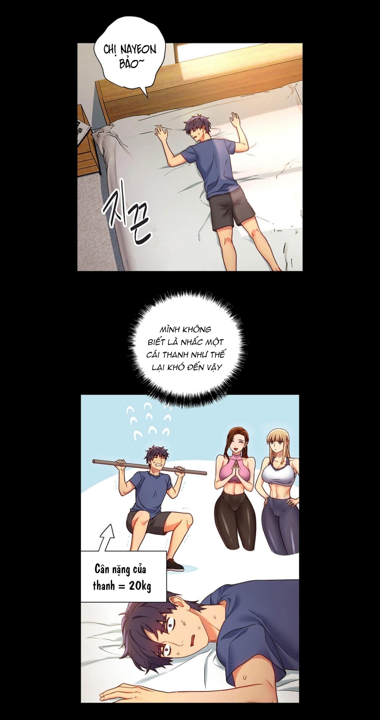 Mẹ Kế Và Những Người Bạn Chương 17 page 38 - Giả Dược