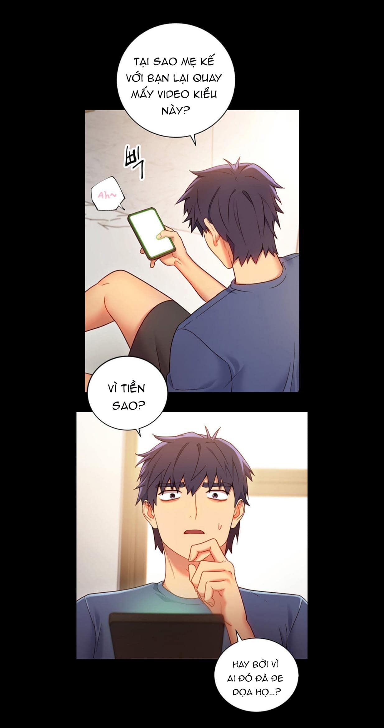 Mẹ Kế Và Những Người Bạn Chương 17 page 43 - Giả Dược