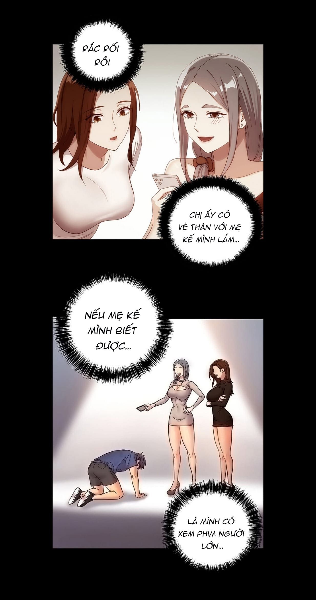 Mẹ Kế Và Những Người Bạn Chương 18 page 14 - Giả Dược
