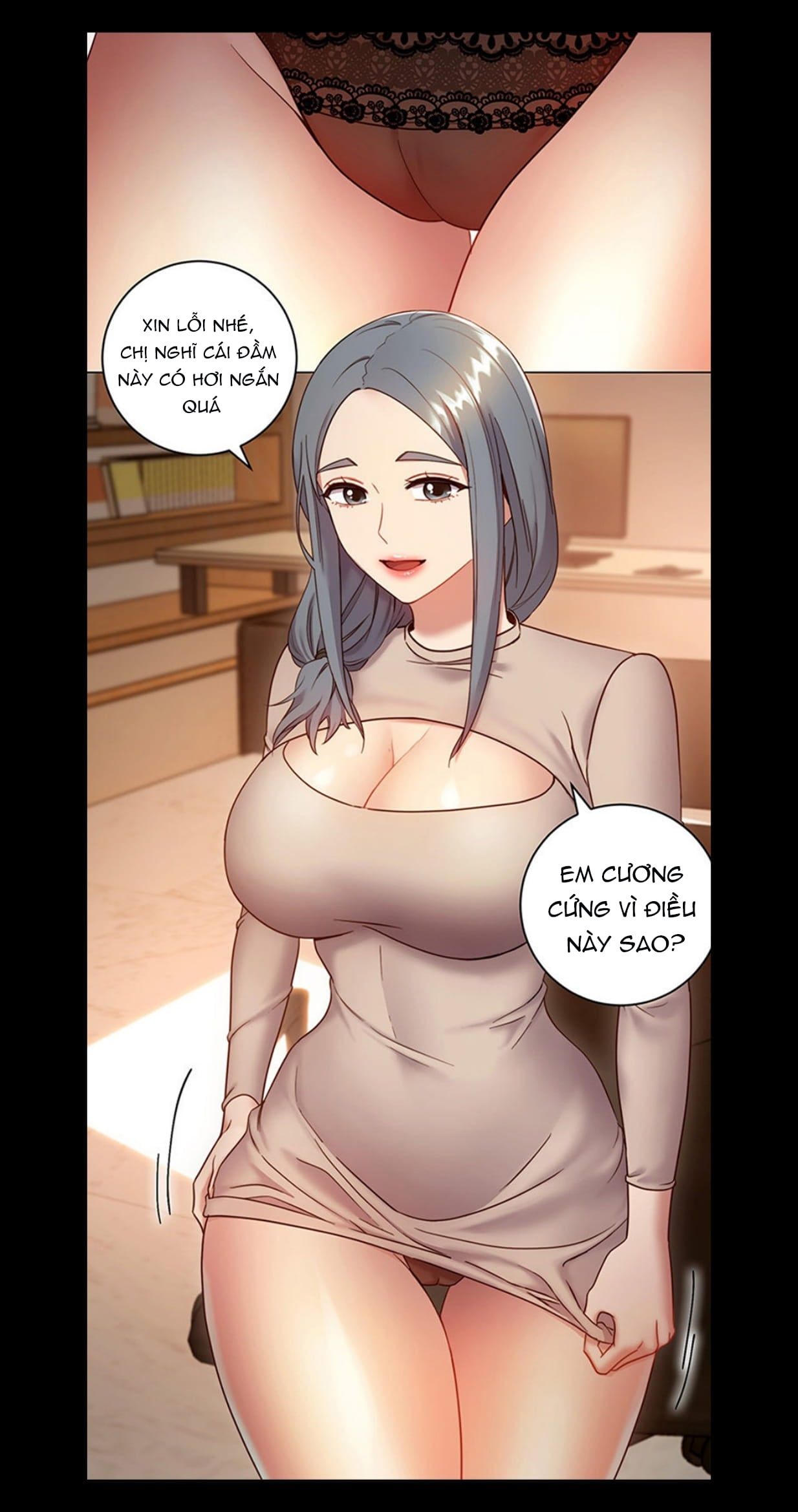 Mẹ Kế Và Những Người Bạn Chương 18 page 25 - Giả Dược