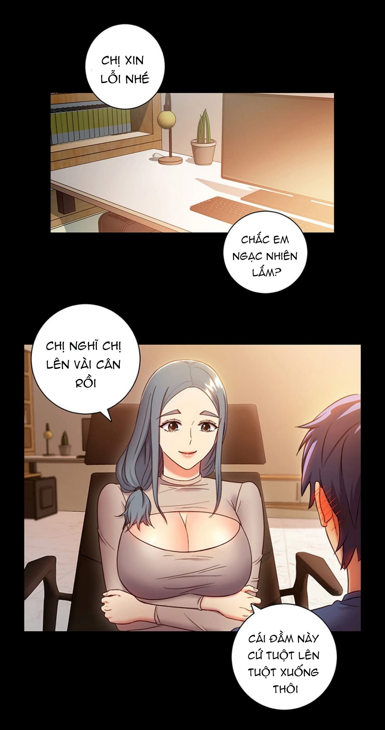 Mẹ Kế Và Những Người Bạn Chương 18 page 37 - Giả Dược