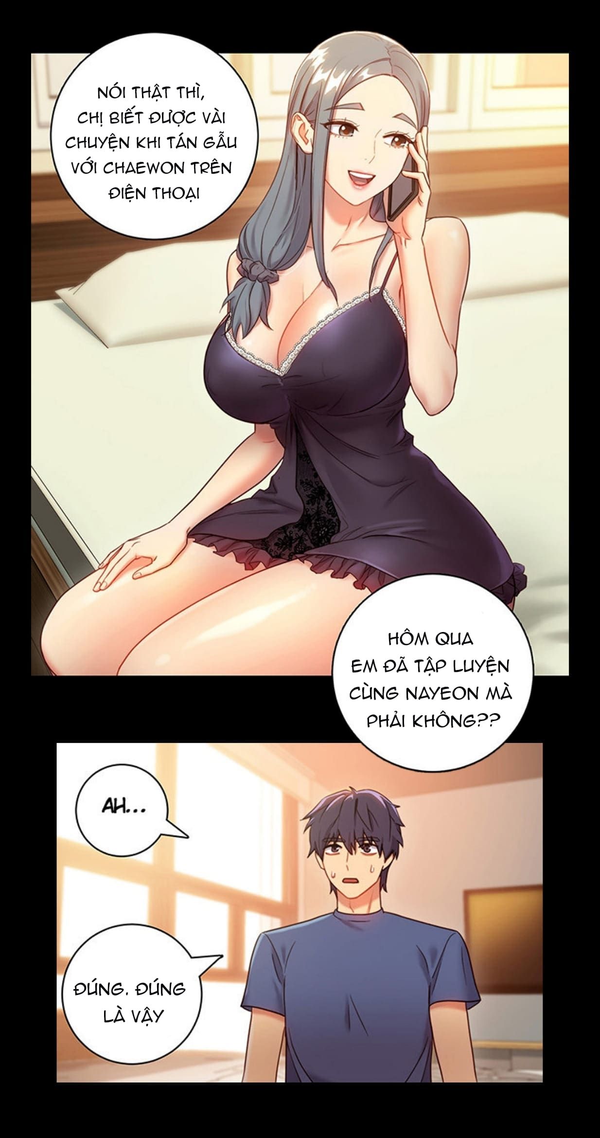 Mẹ Kế Và Những Người Bạn Chương 18 page 39 - Giả Dược