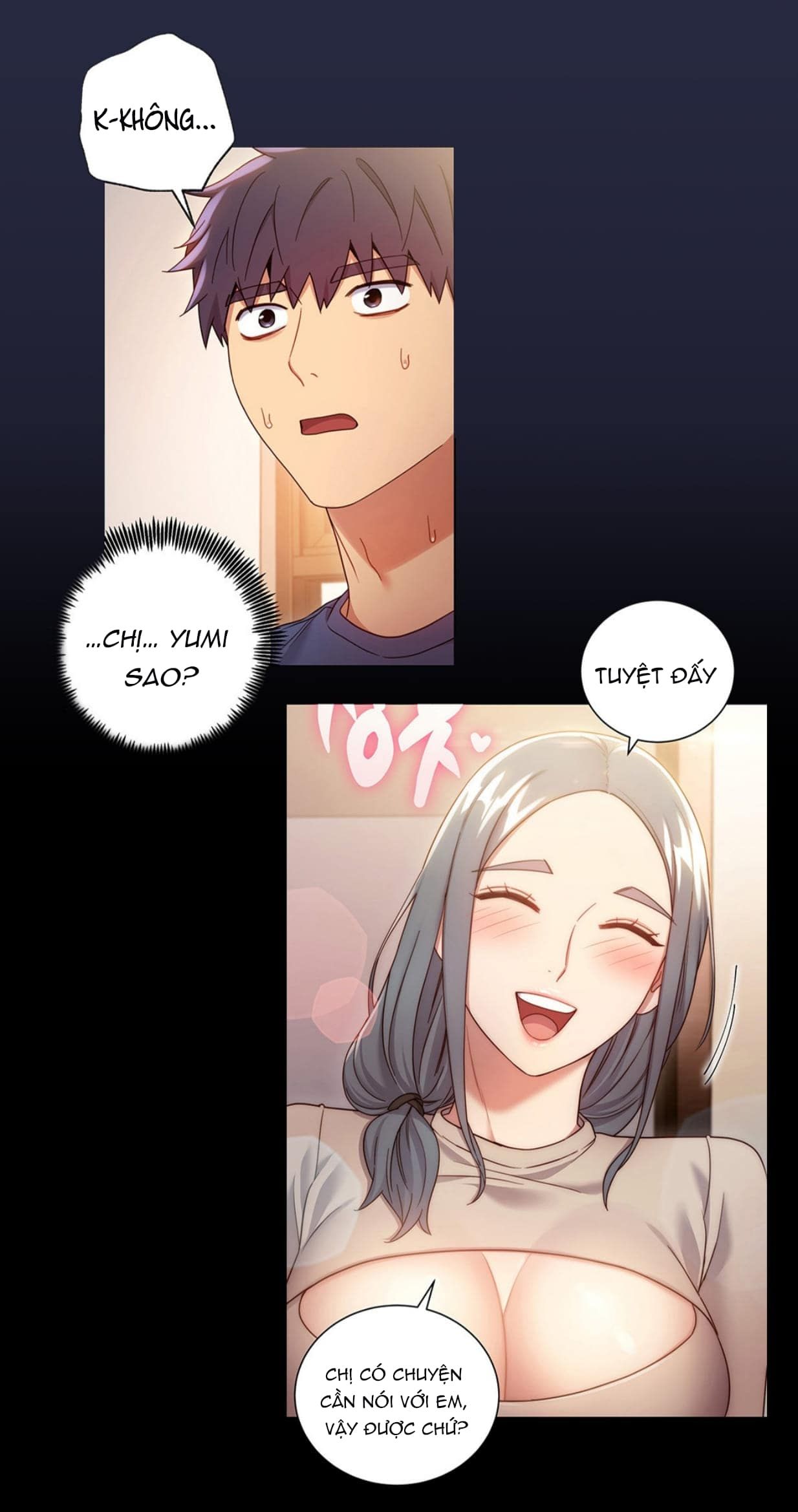 Mẹ Kế Và Những Người Bạn Chương 18 page 5 - Giả Dược