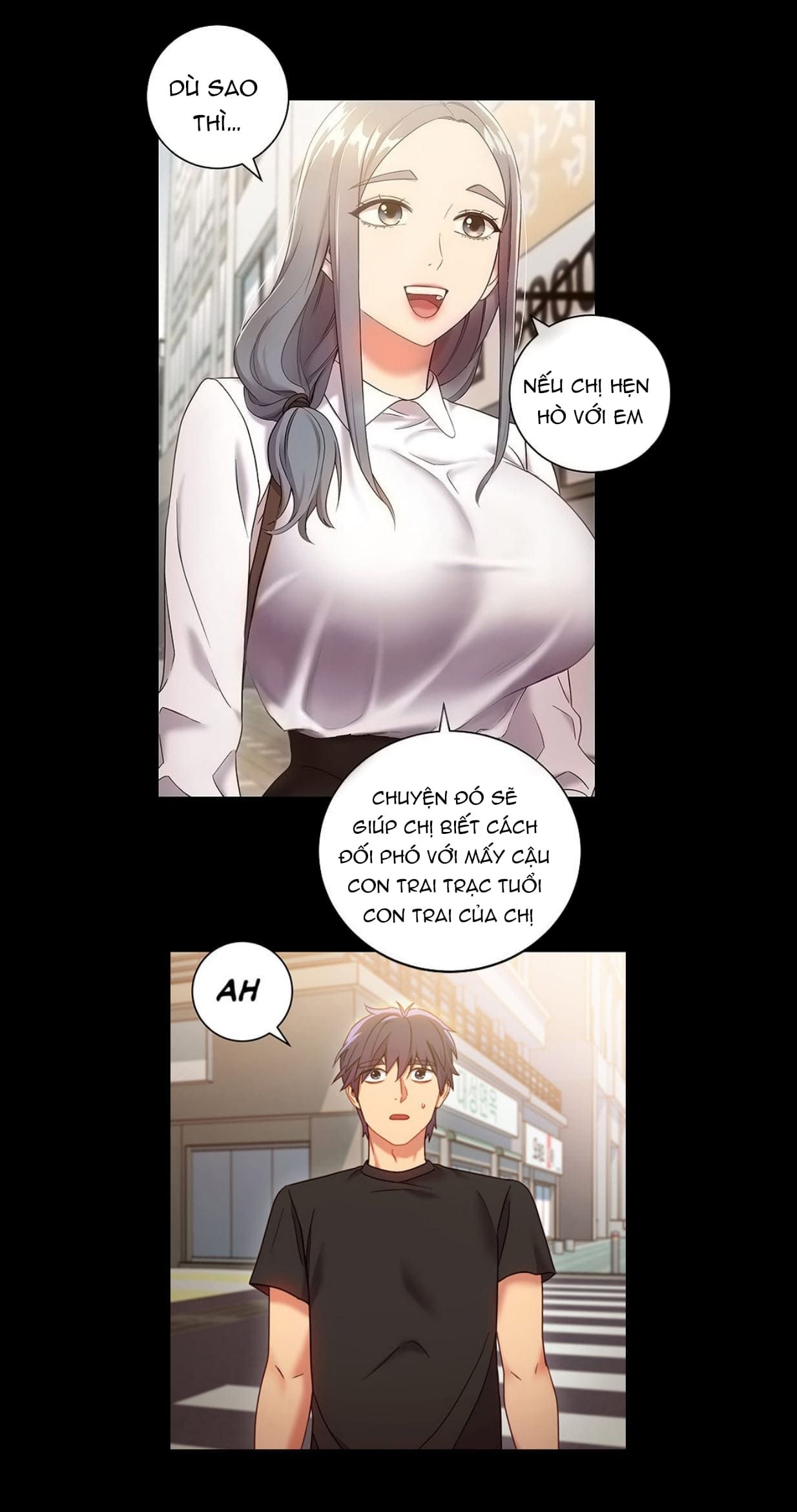 Mẹ Kế Và Những Người Bạn Chương 19 page 15 - Giả Dược