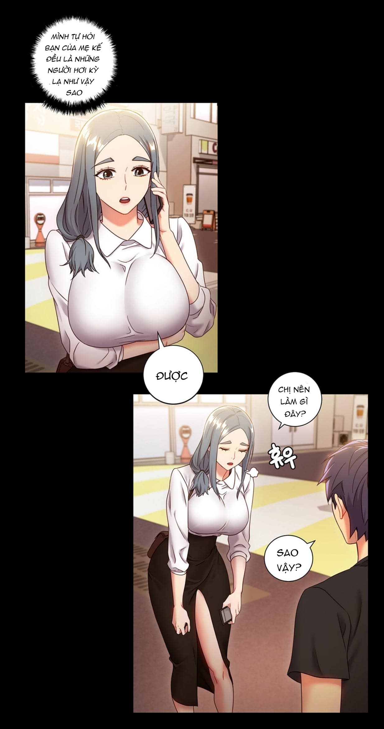 Mẹ Kế Và Những Người Bạn Chương 19 page 20 - Giả Dược