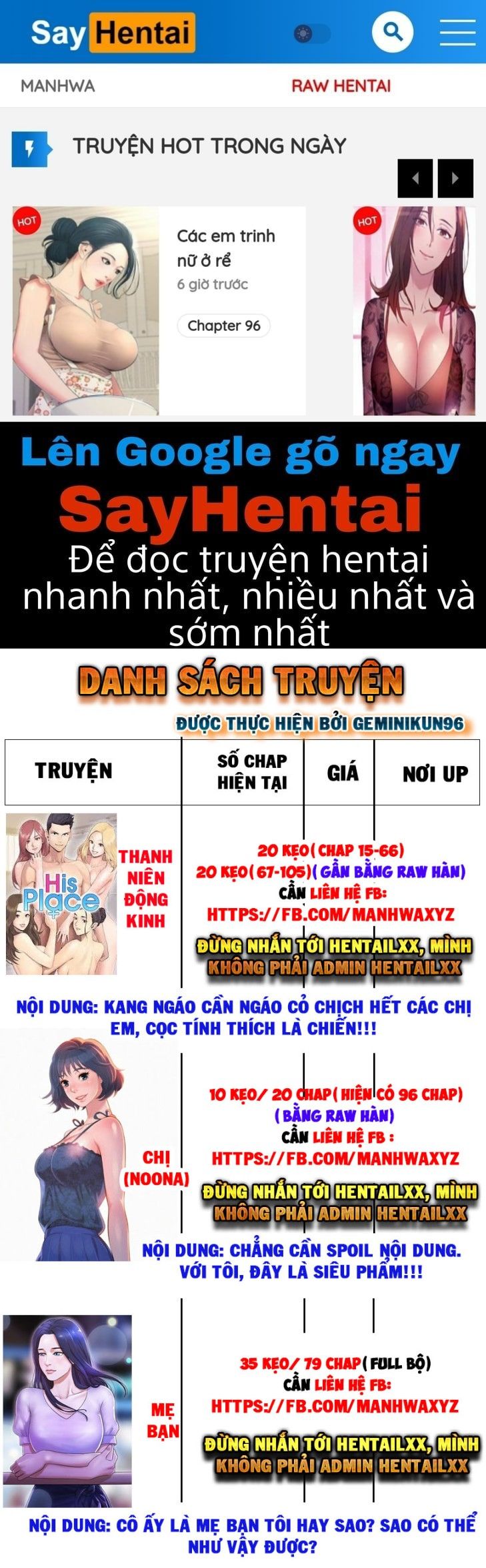 Mẹ Kế Và Những Người Bạn Chương 2 page 1 - Giả Dược