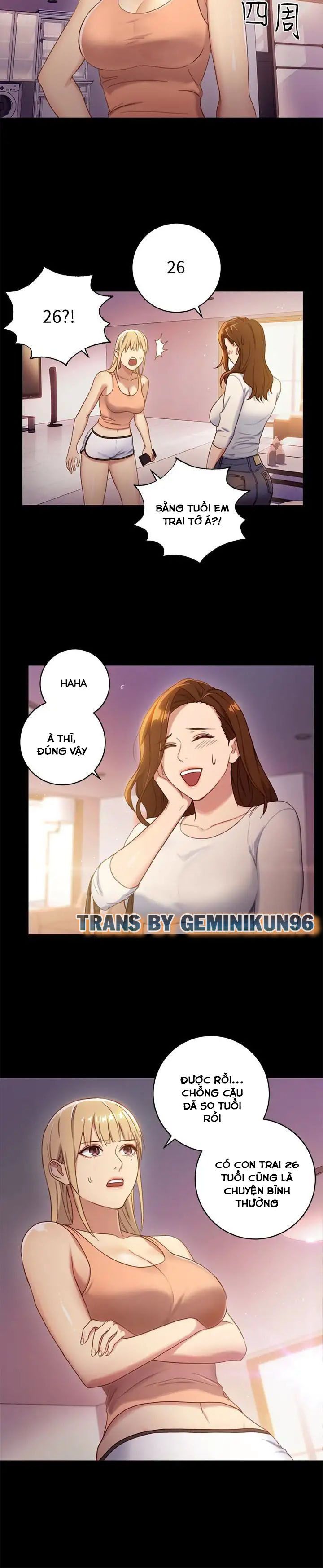 Mẹ Kế Và Những Người Bạn Chương 2 page 11 - Giả Dược