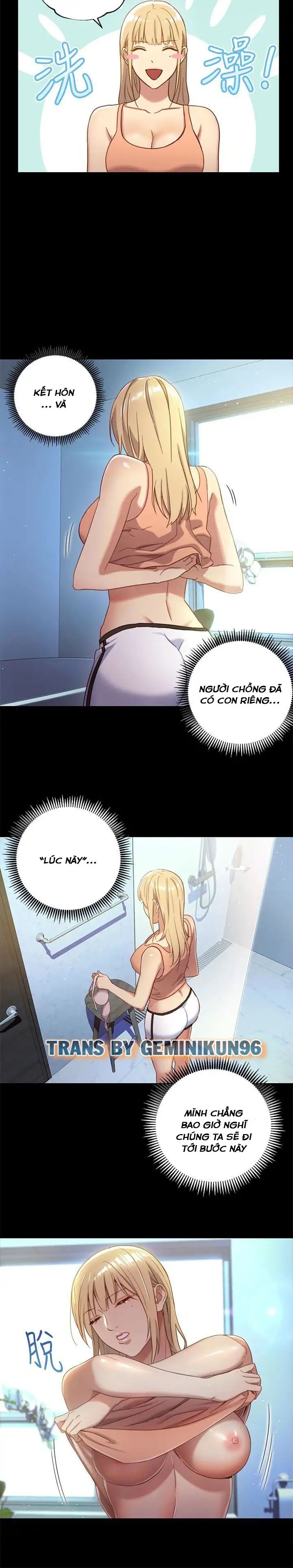 Mẹ Kế Và Những Người Bạn Chương 2 page 13 - Giả Dược