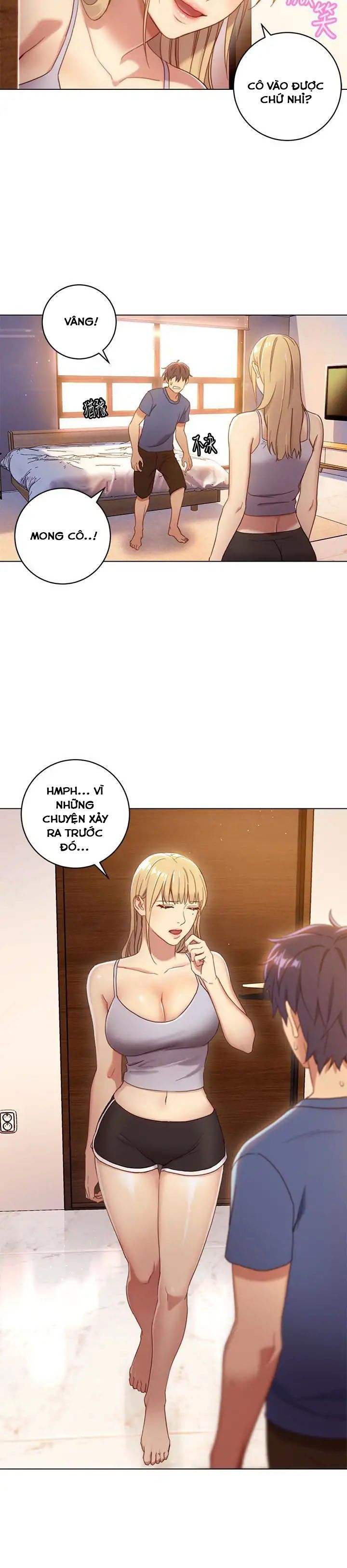 Mẹ Kế Và Những Người Bạn Chương 2 page 17 - Giả Dược
