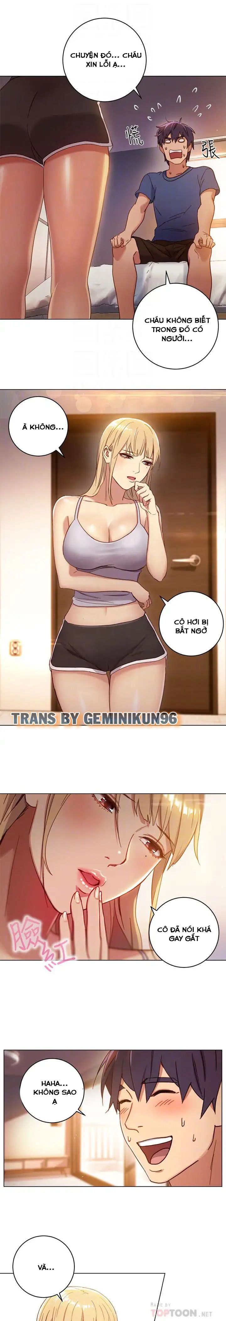 Mẹ Kế Và Những Người Bạn Chương 2 page 18 - Giả Dược