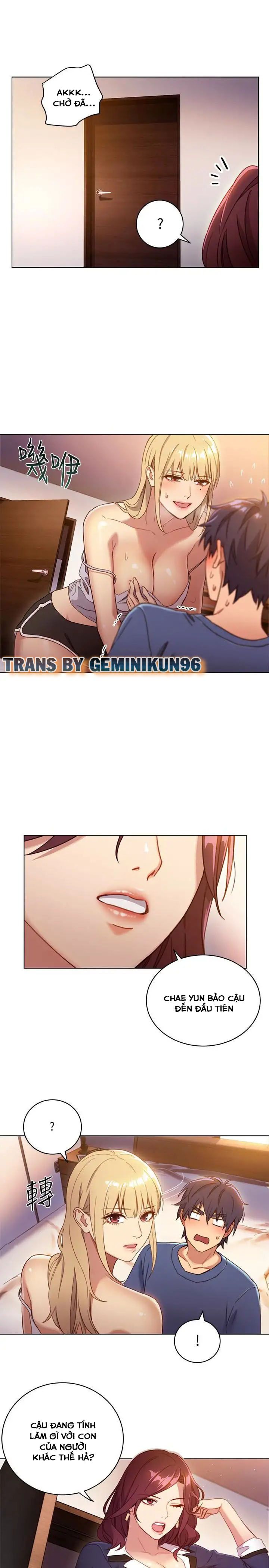 Mẹ Kế Và Những Người Bạn Chương 2 page 24 - Giả Dược