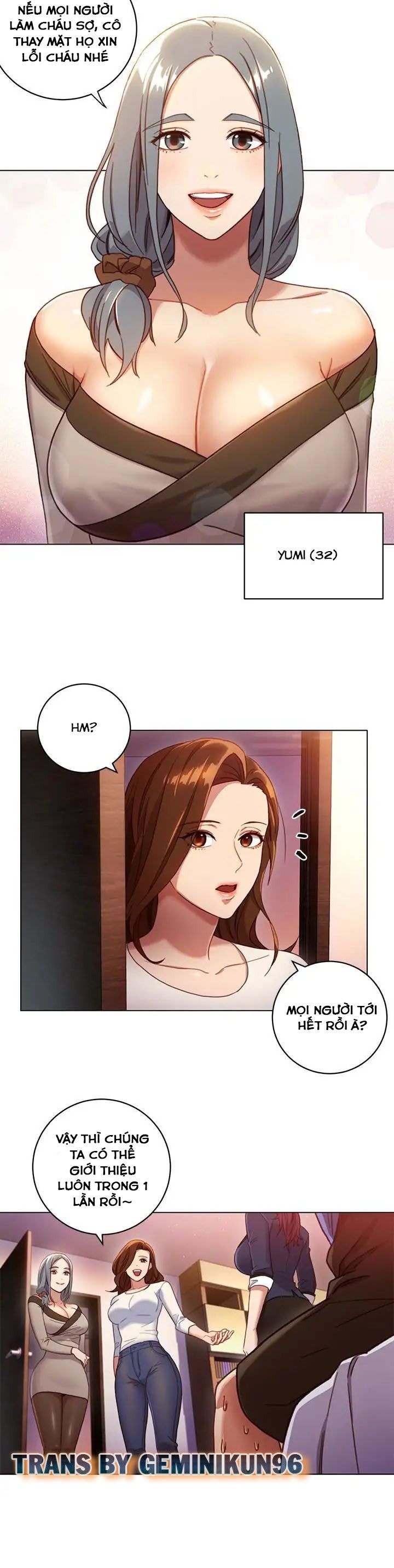 Mẹ Kế Và Những Người Bạn Chương 2 page 27 - Giả Dược
