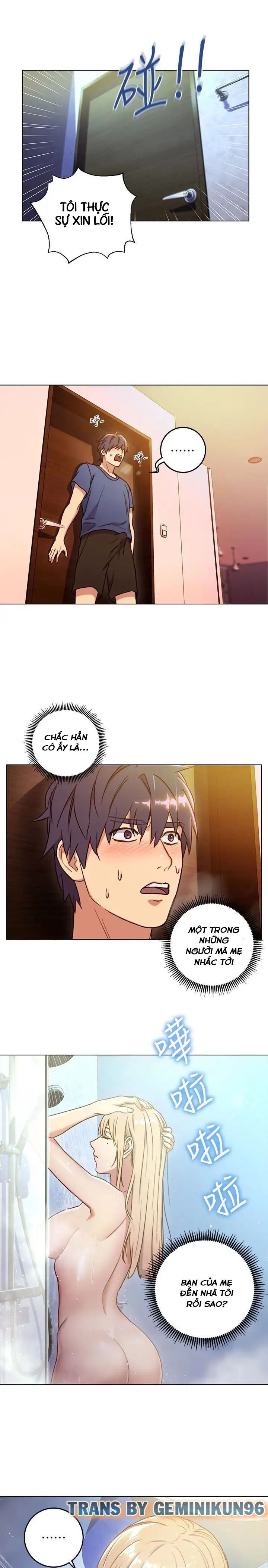 Mẹ Kế Và Những Người Bạn Chương 2 page 8 - Giả Dược