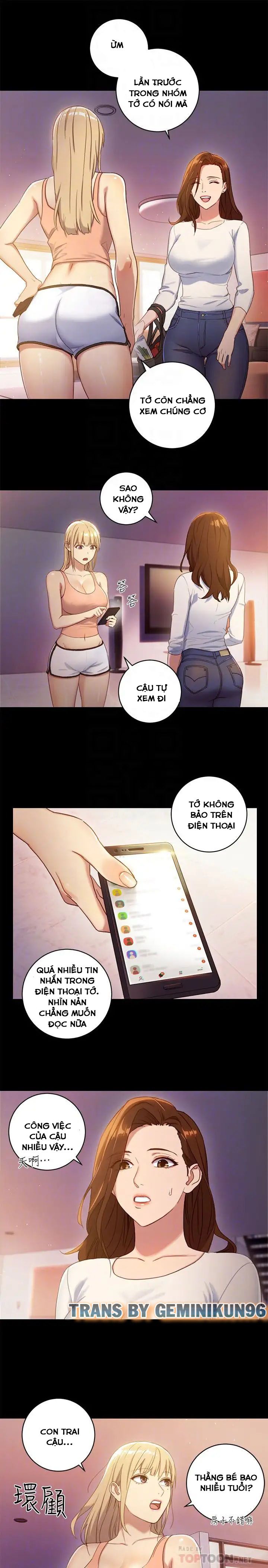 Mẹ Kế Và Những Người Bạn Chương 2 page 10 - Giả Dược