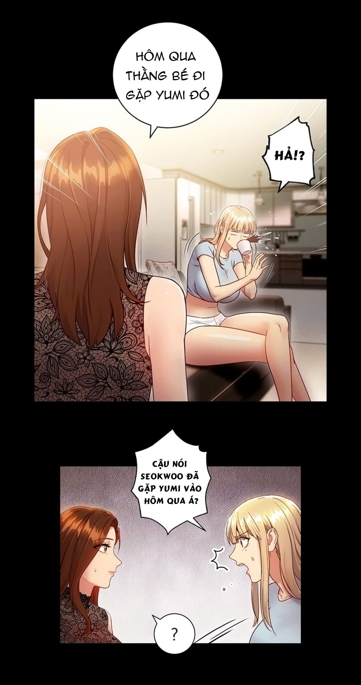Mẹ Kế Và Những Người Bạn Chương 22 page 11 - Giả Dược