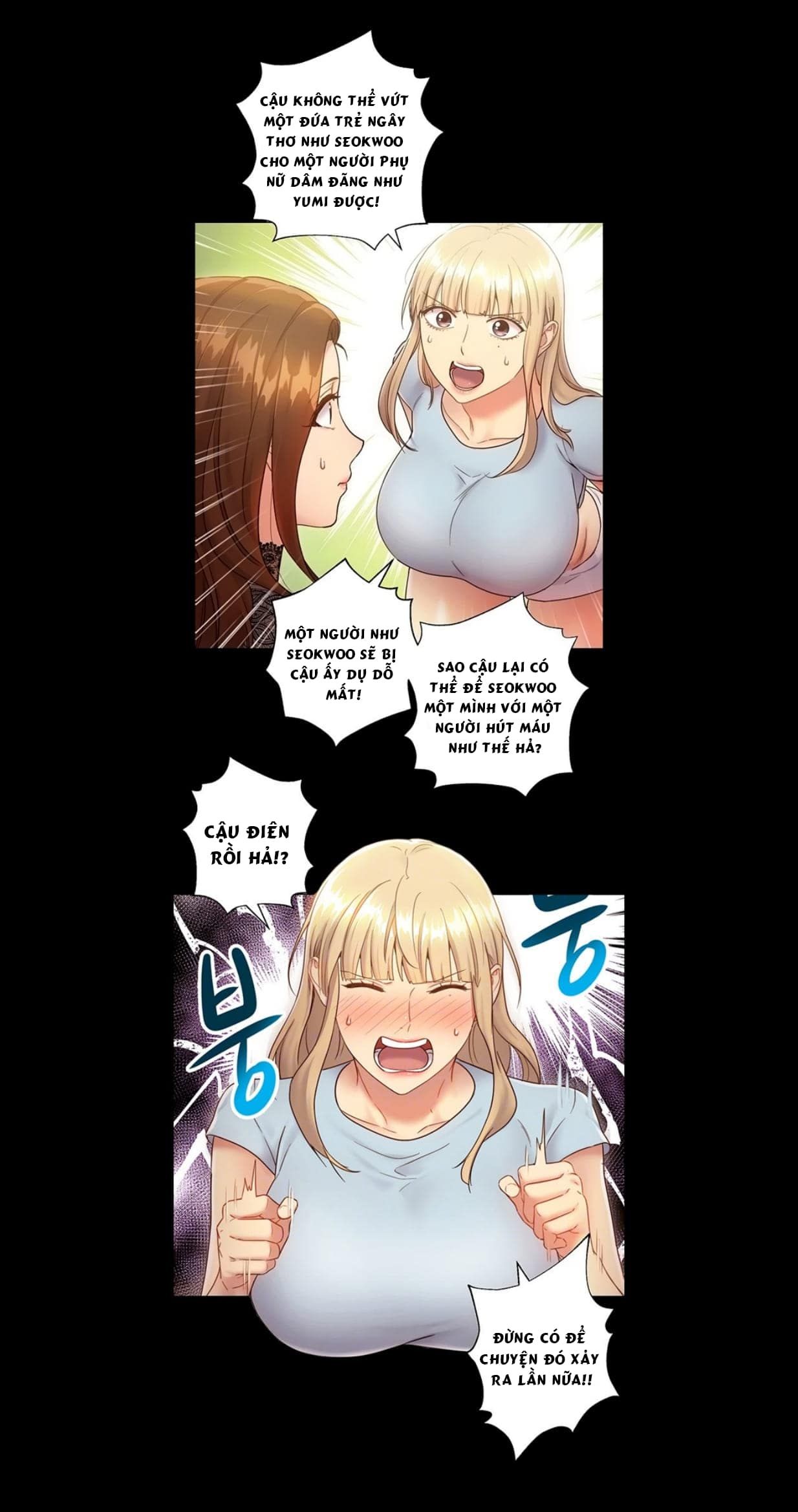 Mẹ Kế Và Những Người Bạn Chương 22 page 13 - Giả Dược