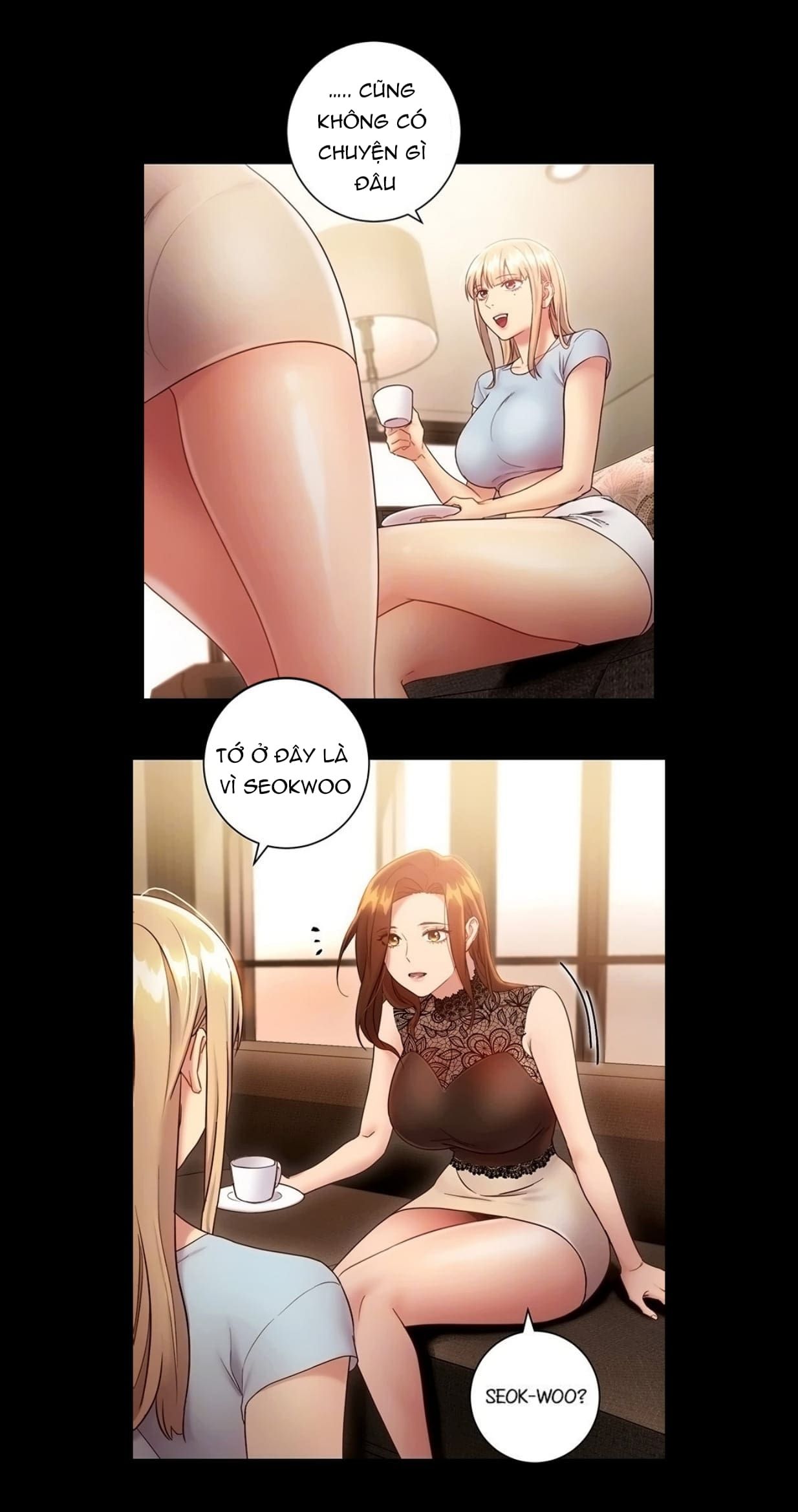 Mẹ Kế Và Những Người Bạn Chương 22 page 9 - Giả Dược