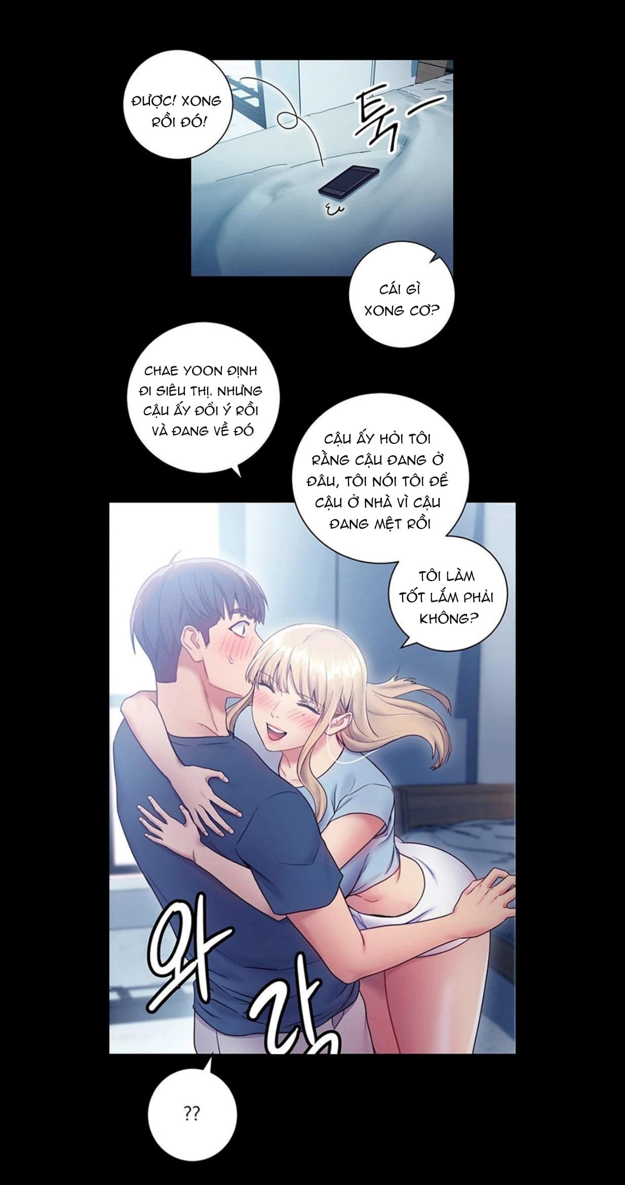 Mẹ Kế Và Những Người Bạn Chương 23 page 18 - Giả Dược