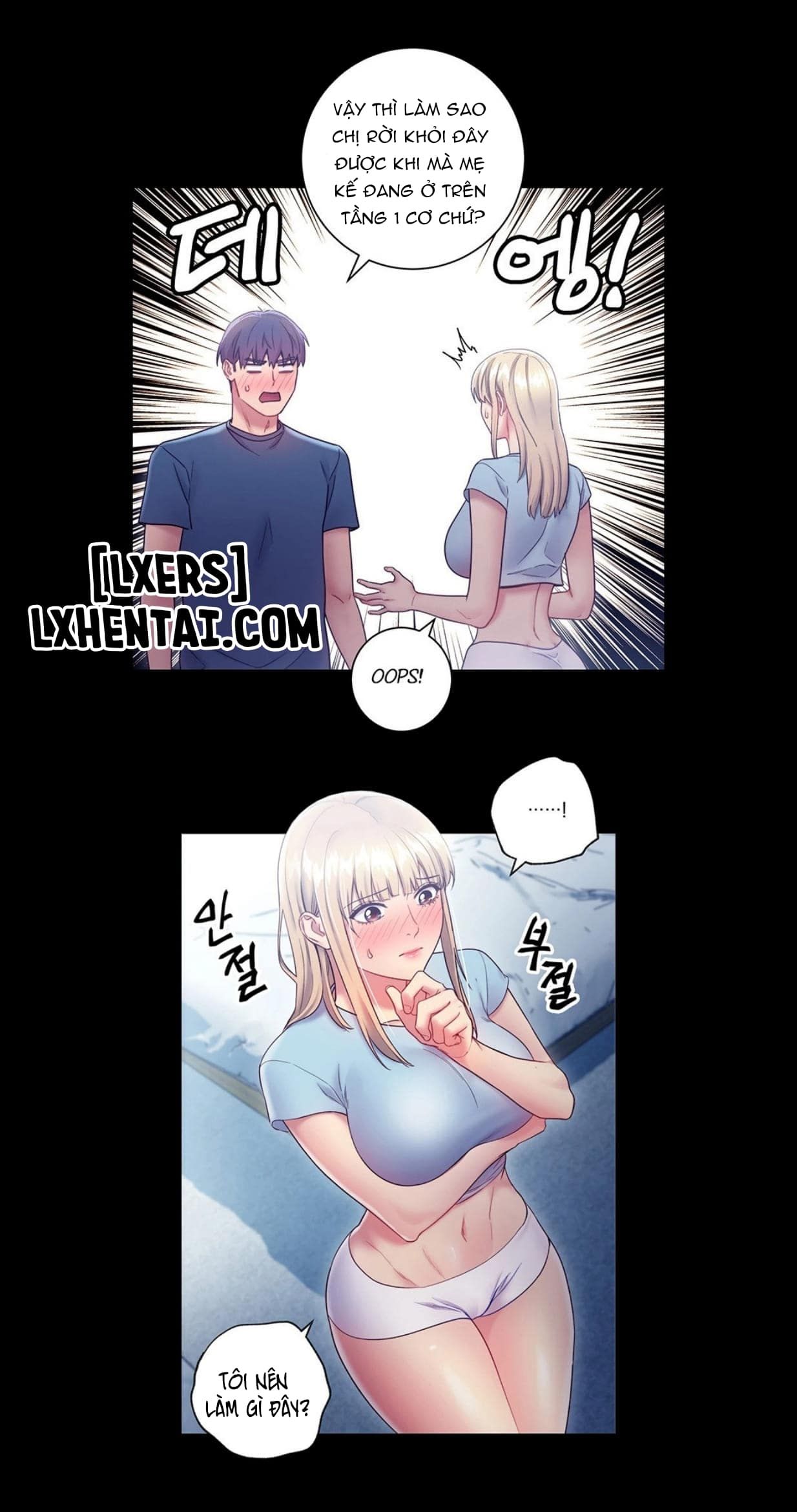 Mẹ Kế Và Những Người Bạn Chương 23 page 21 - Giả Dược