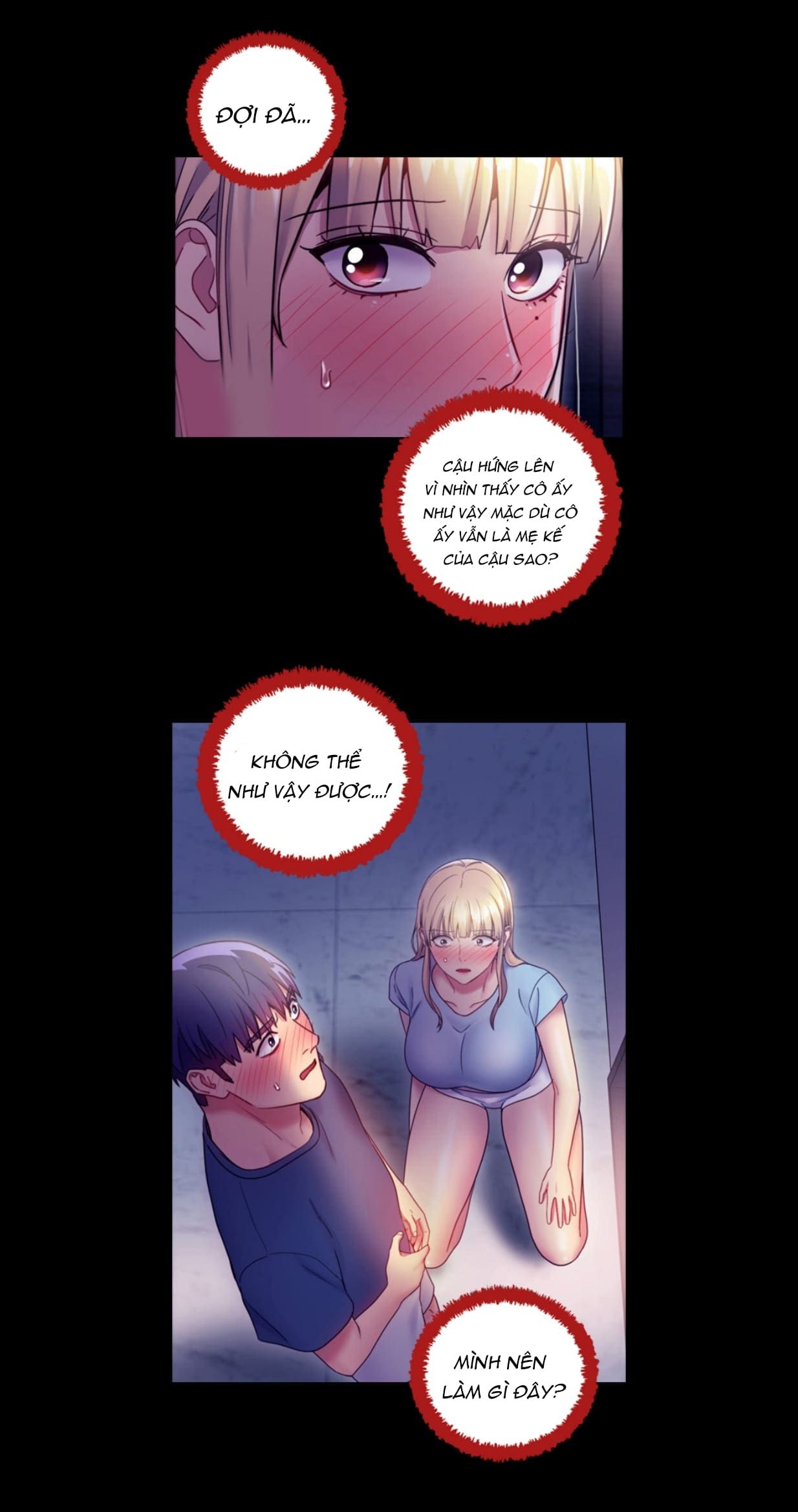 Mẹ Kế Và Những Người Bạn Chương 24 page 25 - Giả Dược