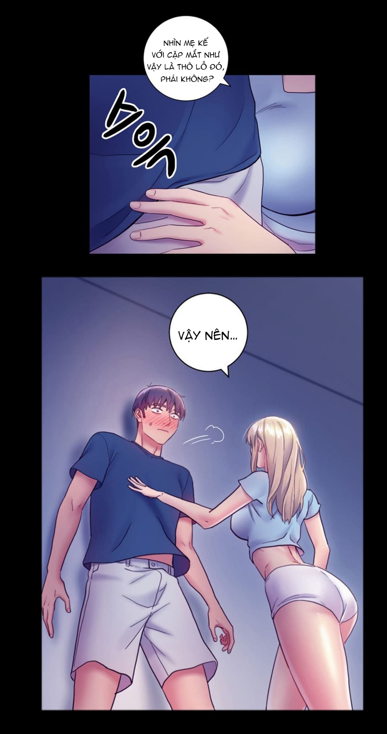 Mẹ Kế Và Những Người Bạn Chương 24 page 28 - Giả Dược