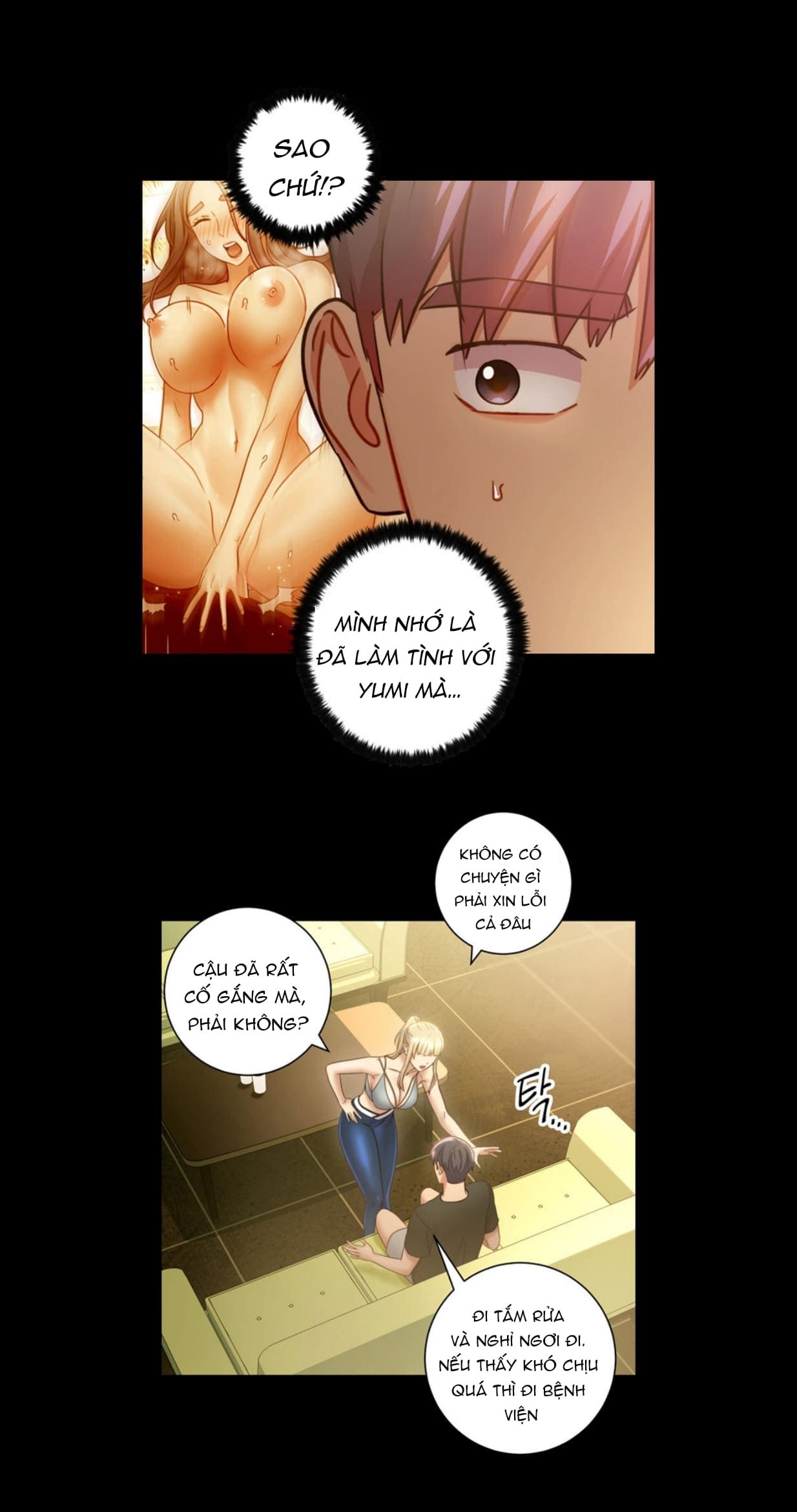 Mẹ Kế Và Những Người Bạn Chương 29 page 36 - Giả Dược