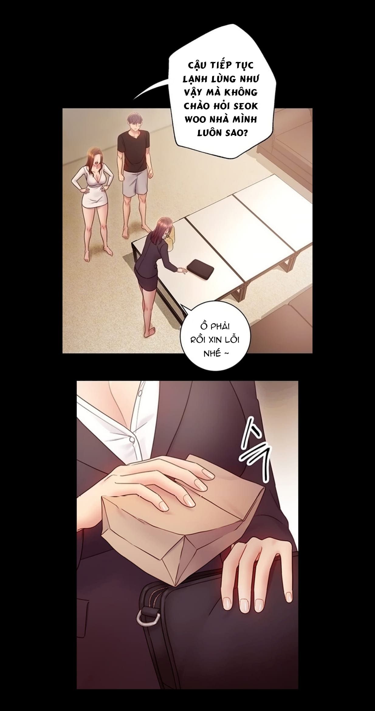 Mẹ Kế Và Những Người Bạn Chương 30 page 11 - Giả Dược