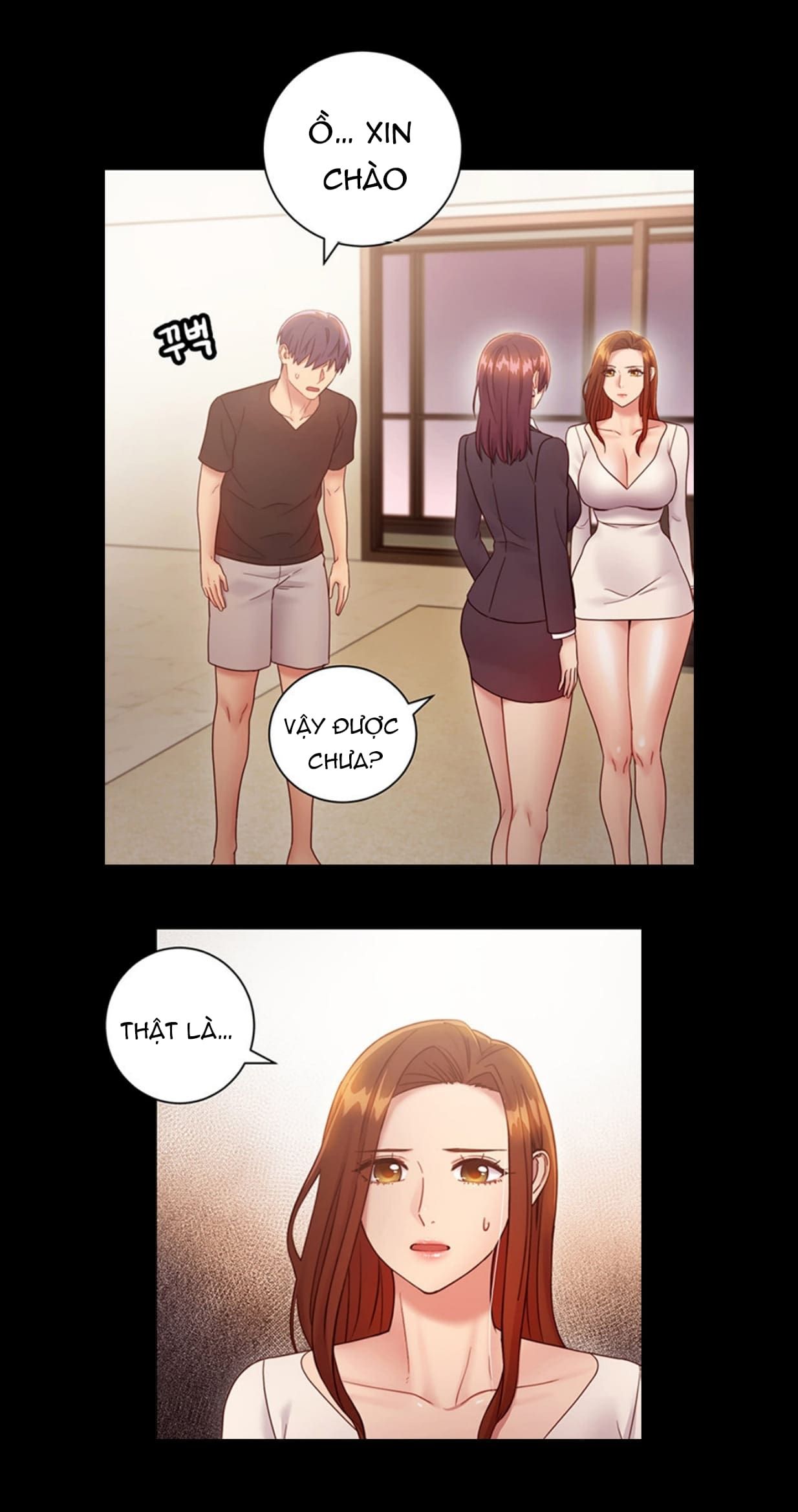 Mẹ Kế Và Những Người Bạn Chương 30 page 15 - Giả Dược