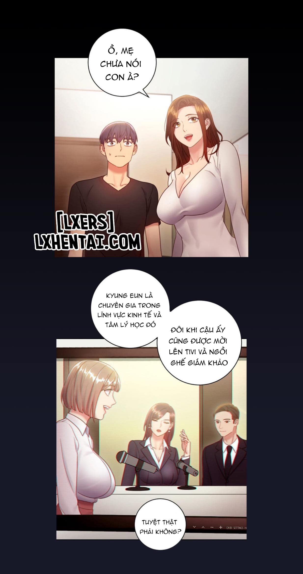 Mẹ Kế Và Những Người Bạn Chương 30 page 4 - Giả Dược