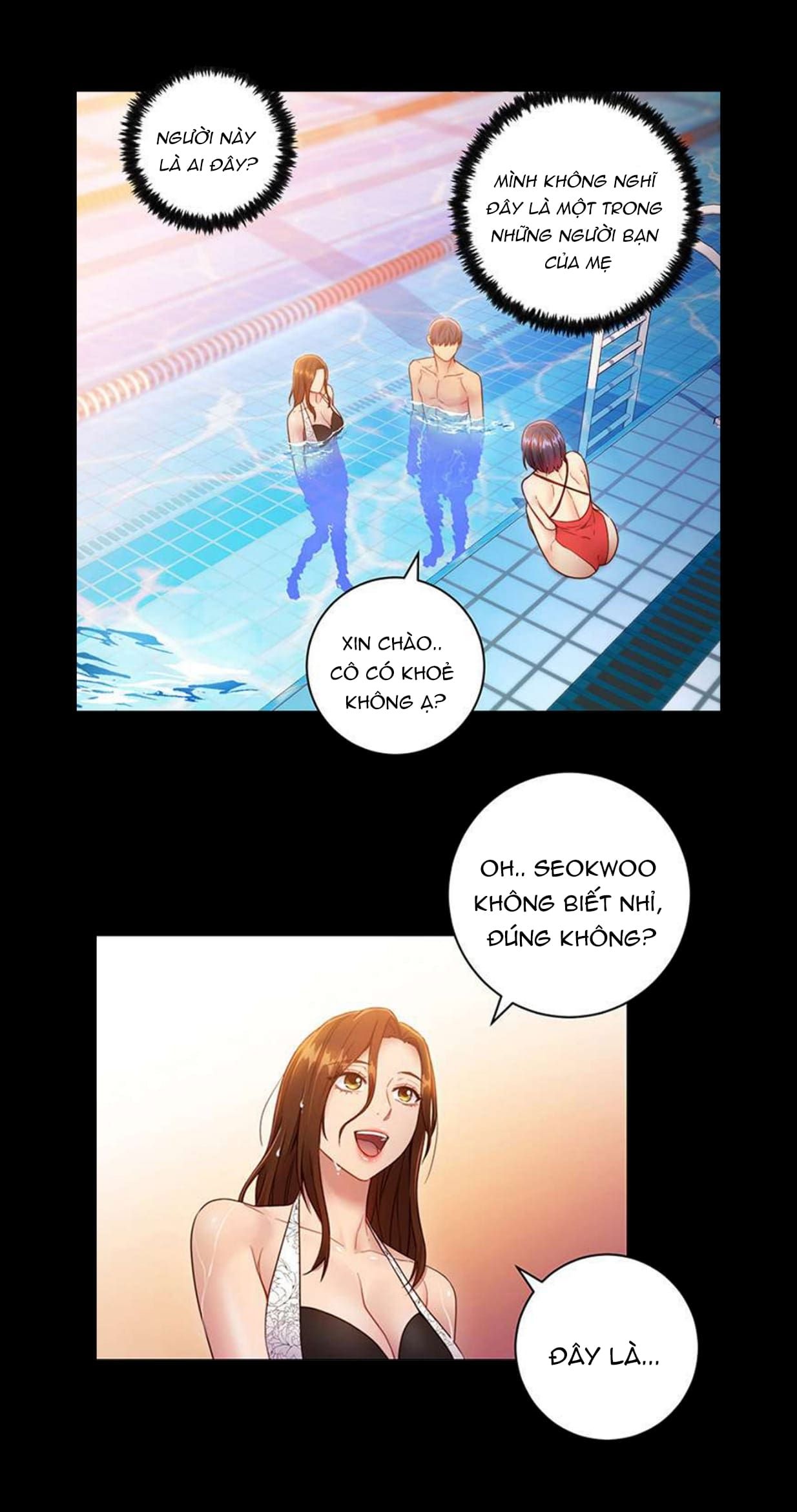 Mẹ Kế Và Những Người Bạn Chương 32 page 28 - Giả Dược