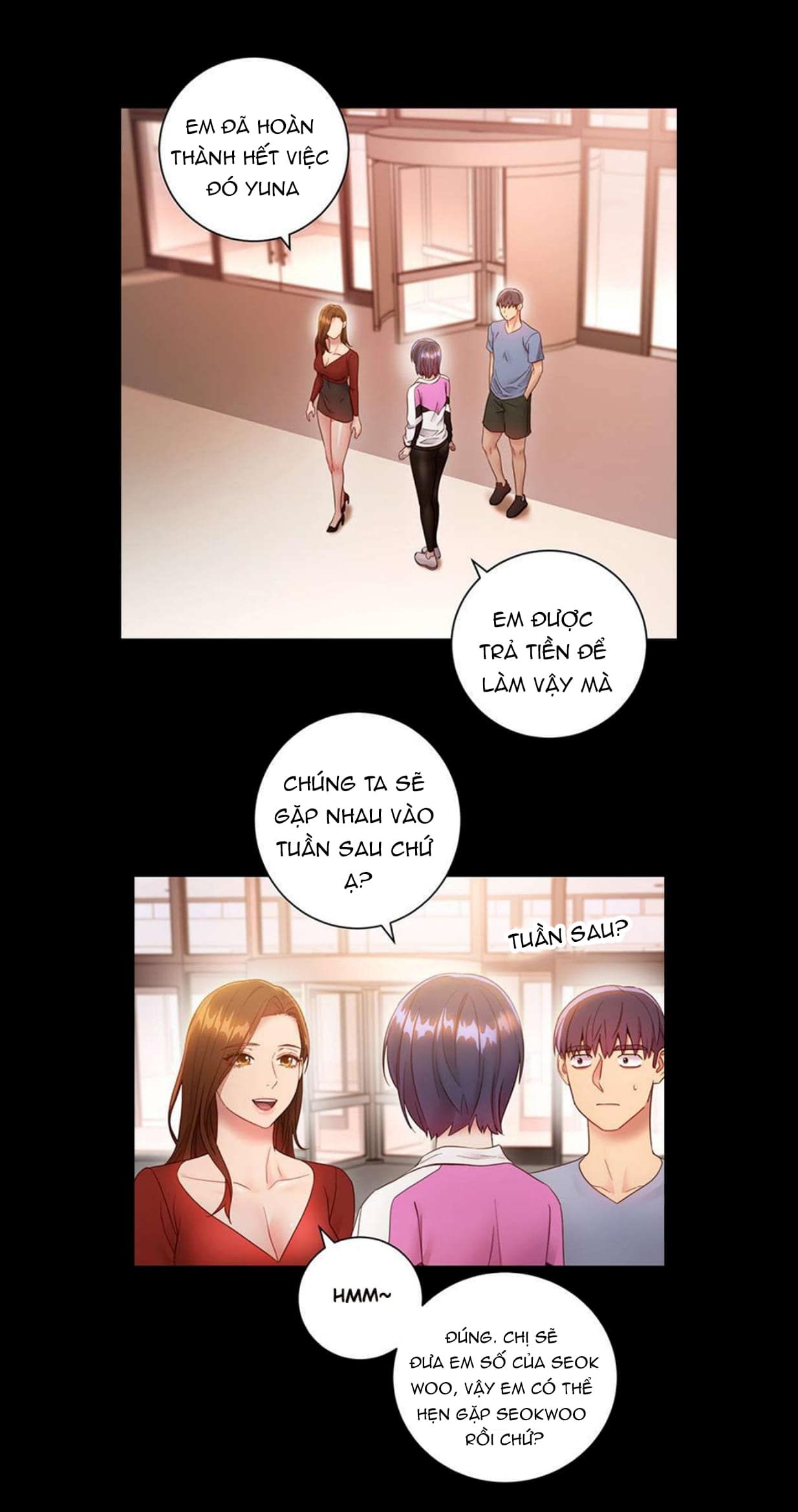 Mẹ Kế Và Những Người Bạn Chương 32 page 43 - Giả Dược