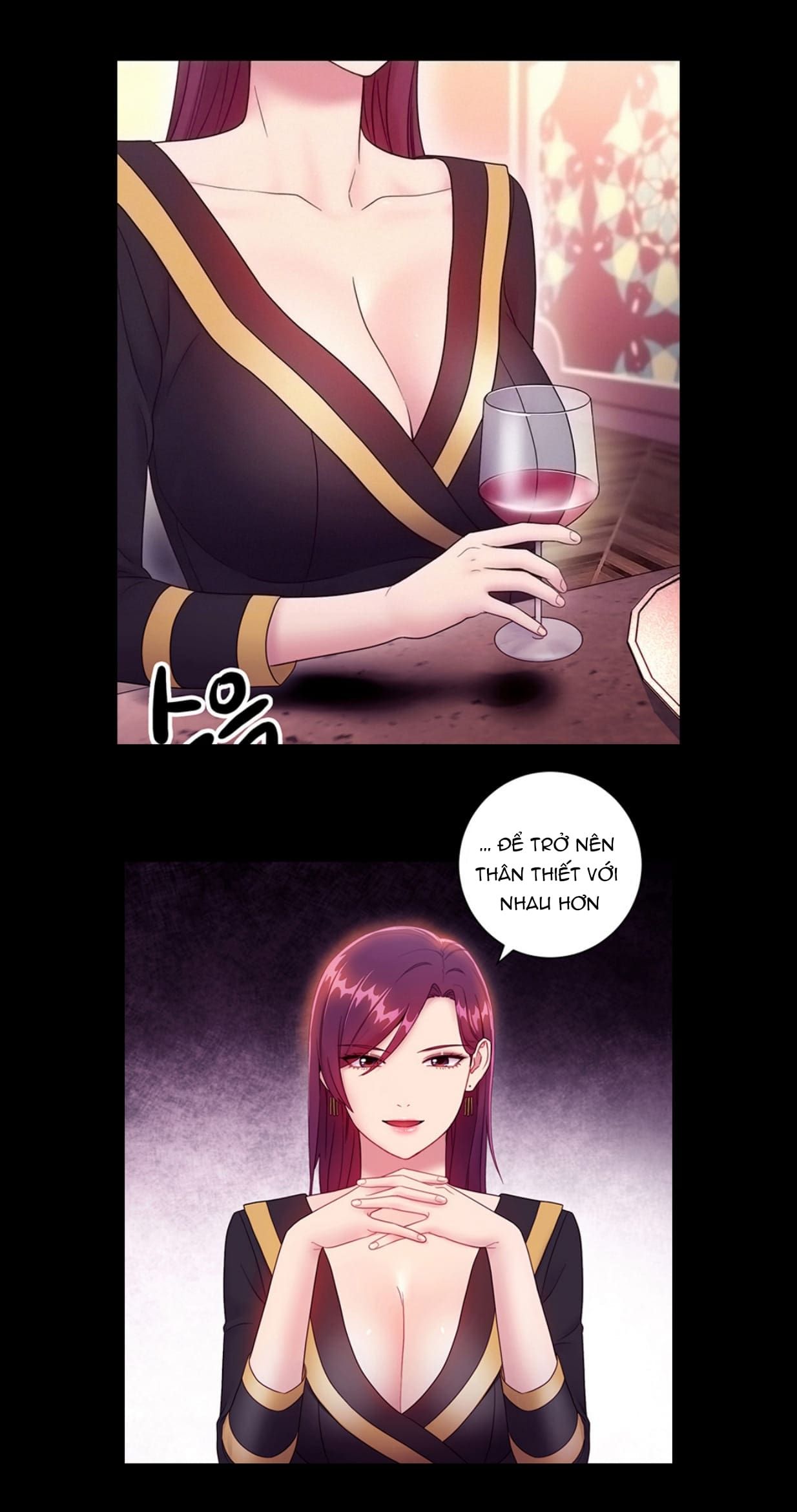 Mẹ Kế Và Những Người Bạn Chương 33 page 12 - Giả Dược