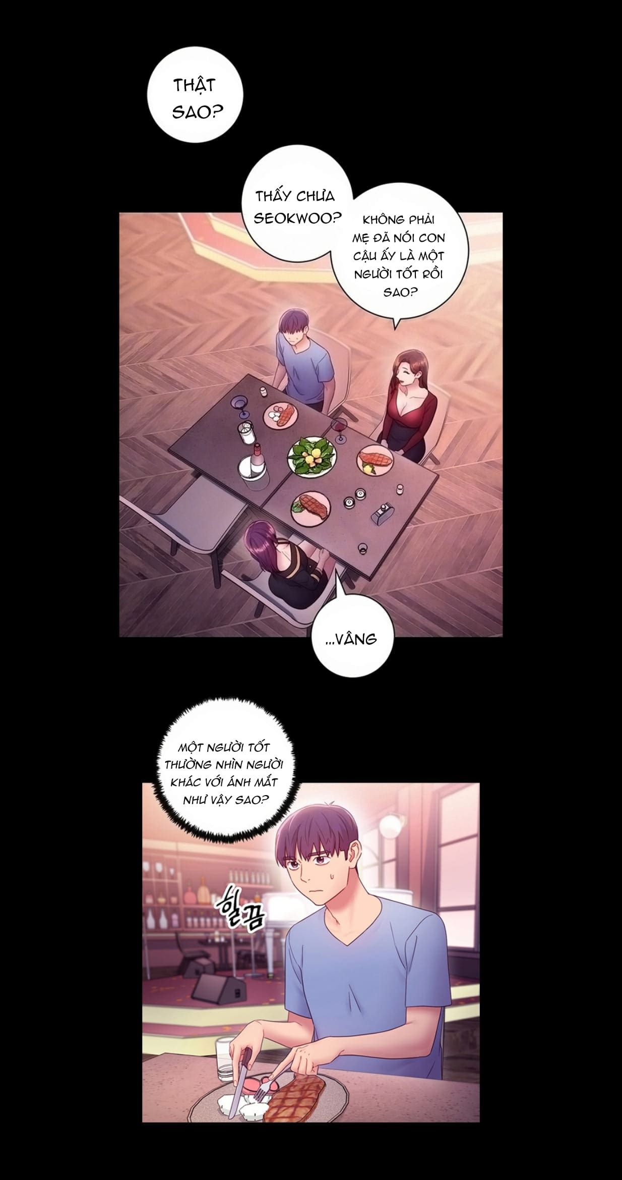 Mẹ Kế Và Những Người Bạn Chương 33 page 14 - Giả Dược