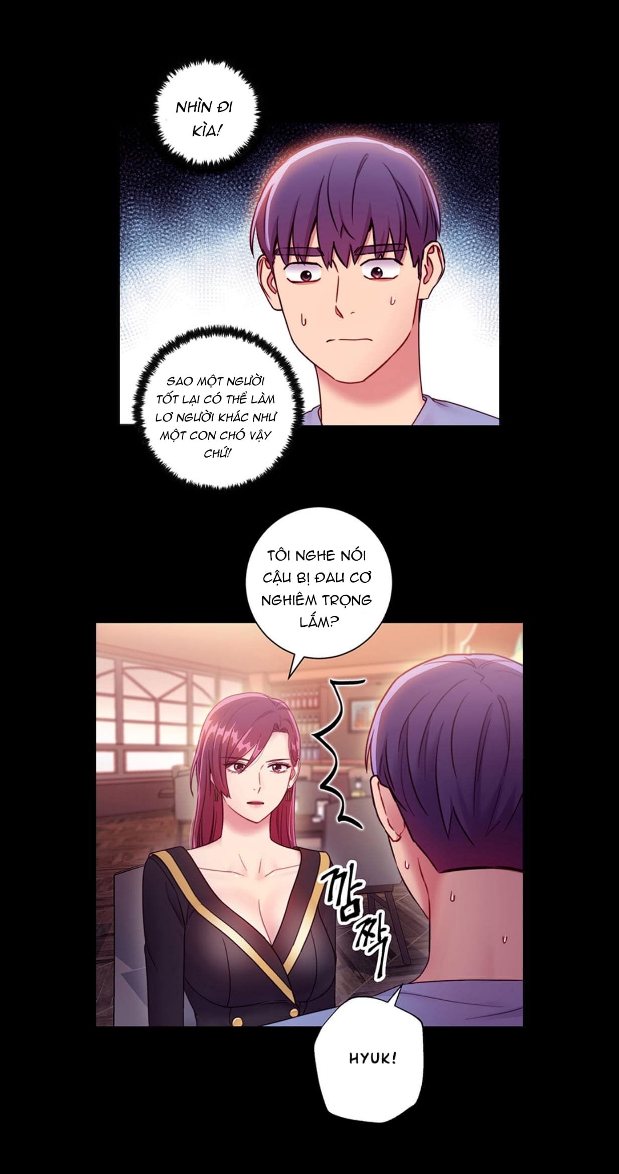 Mẹ Kế Và Những Người Bạn Chương 33 page 16 - Giả Dược