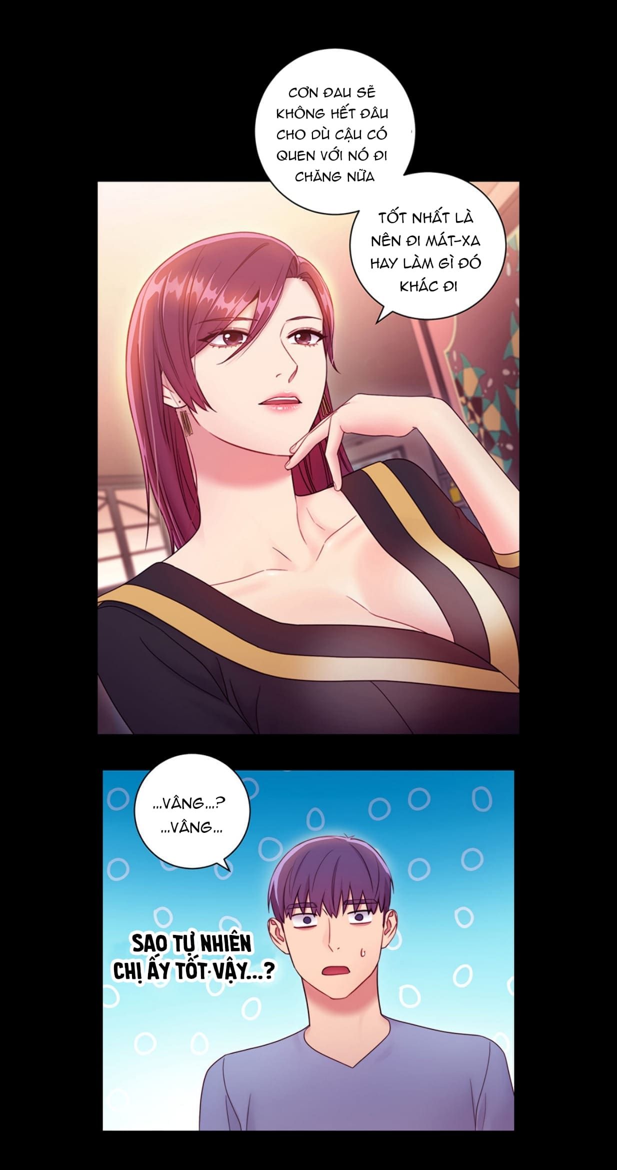 Mẹ Kế Và Những Người Bạn Chương 33 page 18 - Giả Dược