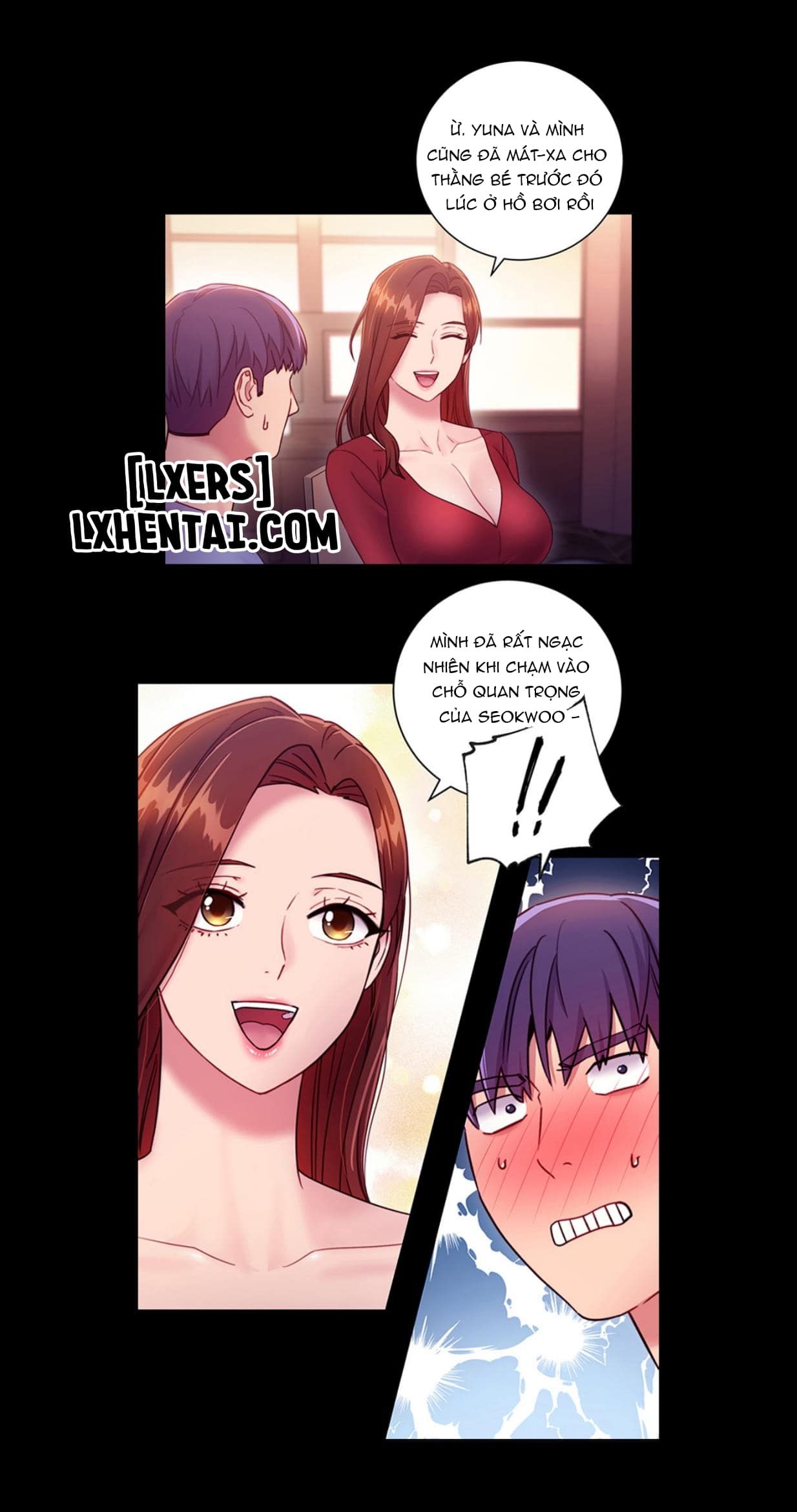 Mẹ Kế Và Những Người Bạn Chương 33 page 19 - Giả Dược