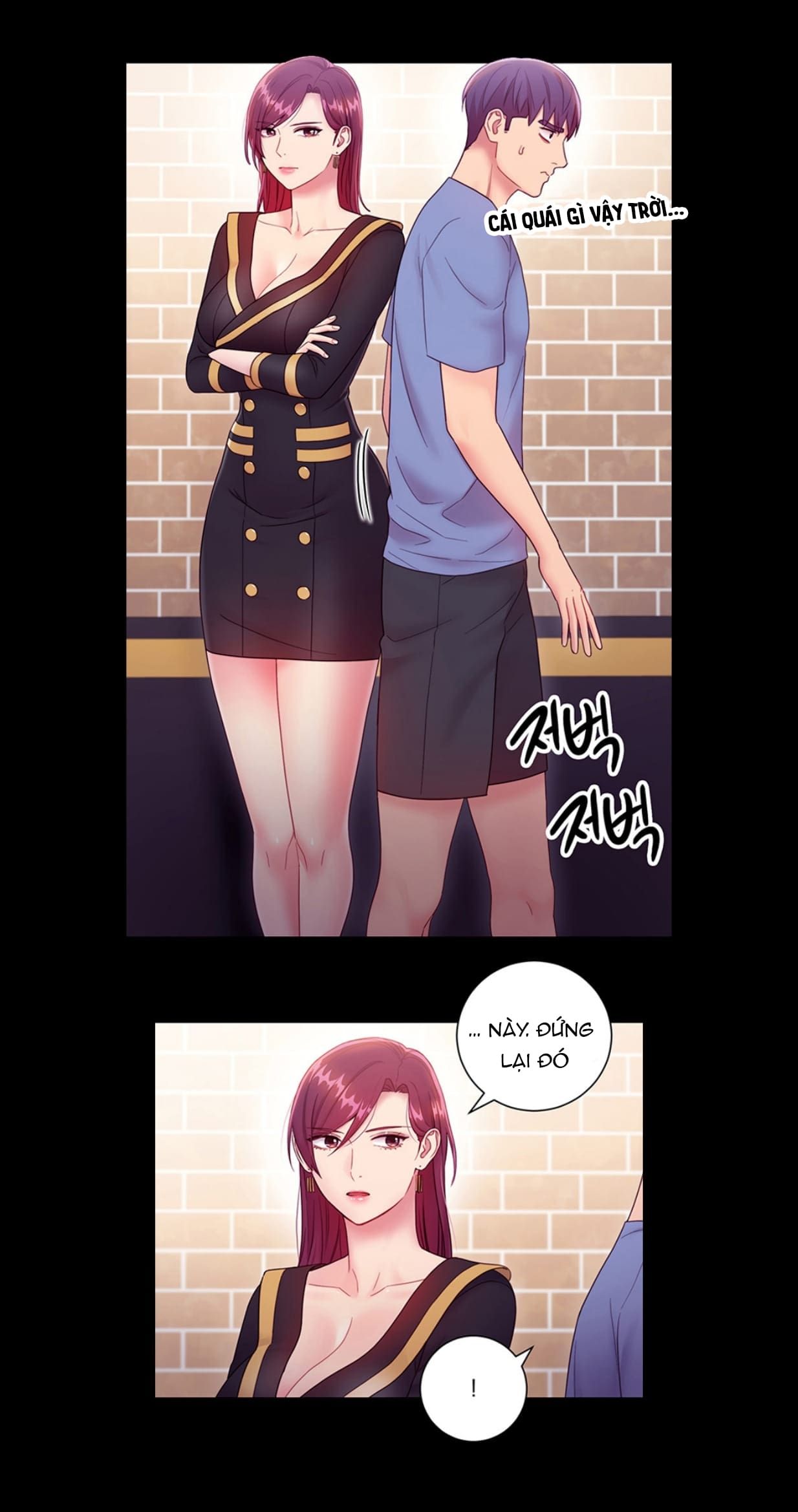 Mẹ Kế Và Những Người Bạn Chương 33 page 34 - Giả Dược